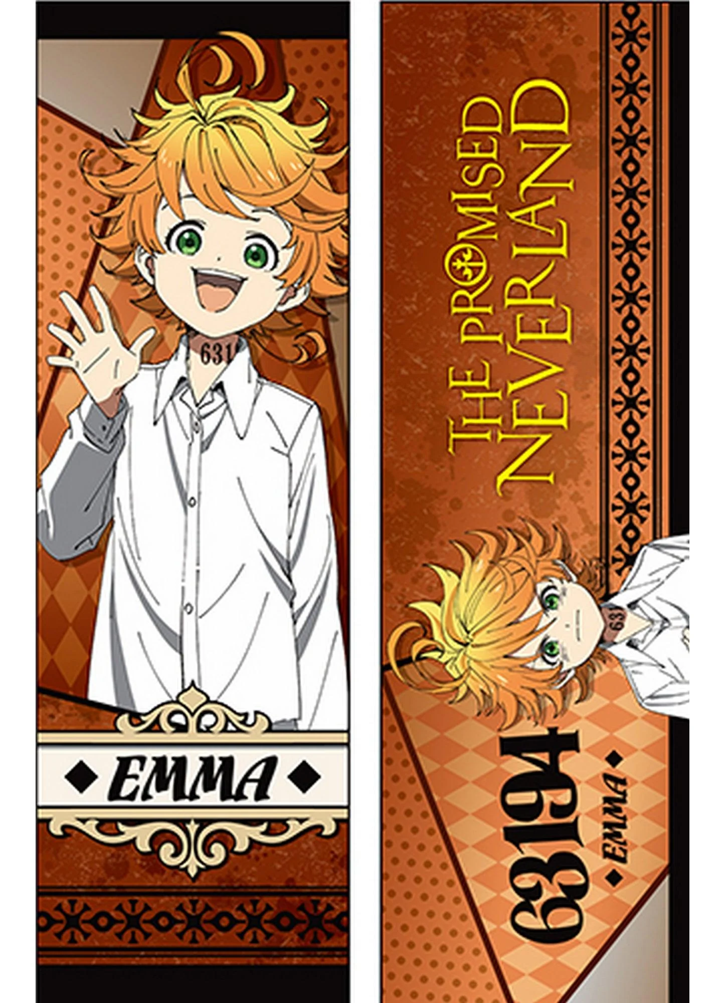 The Promised Neverland - Emma Body Pillow