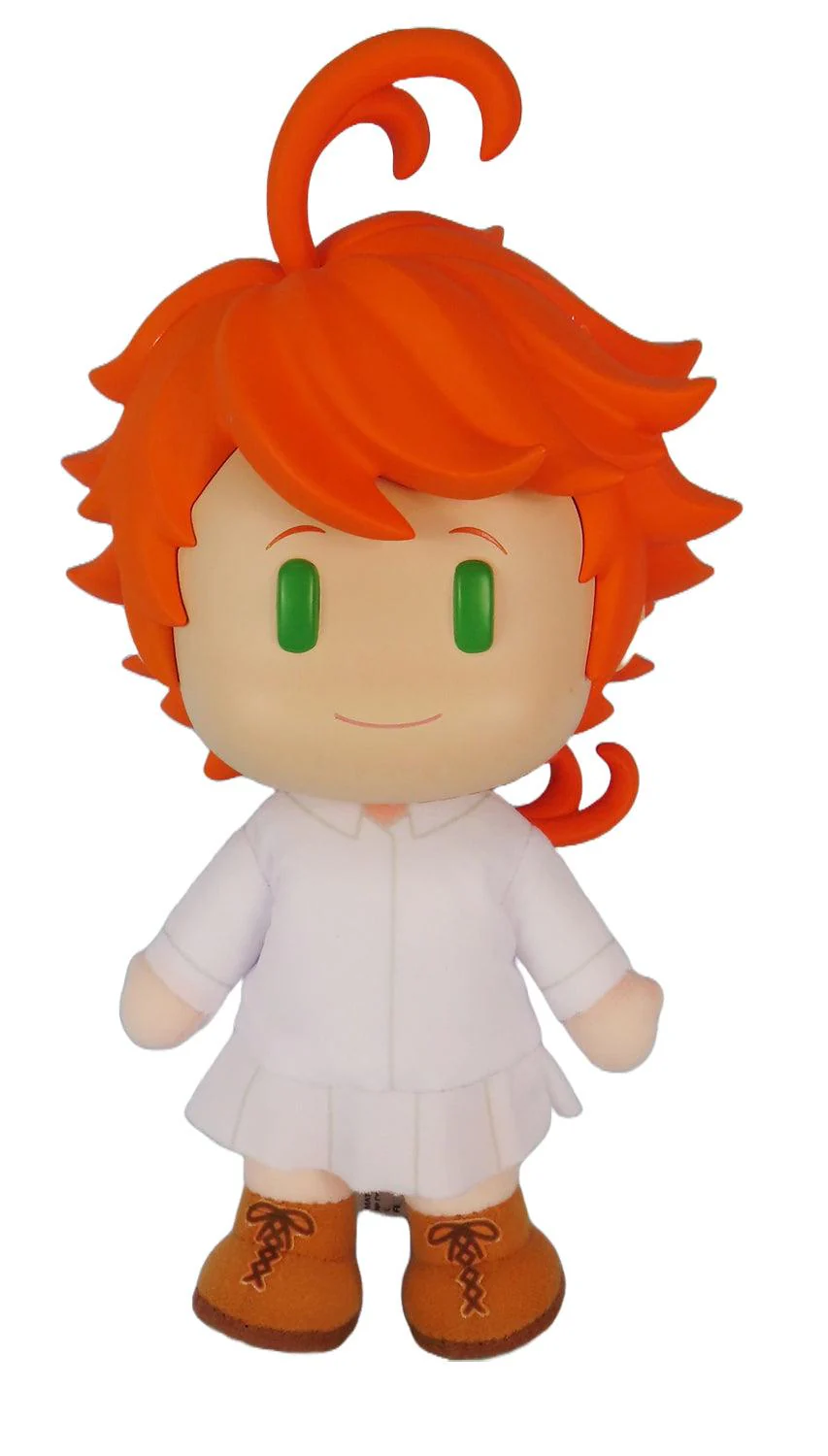 THE PROMISED NEVERLAND - EMMA SMILE PLASTIC HEAD PLUSH 8"H