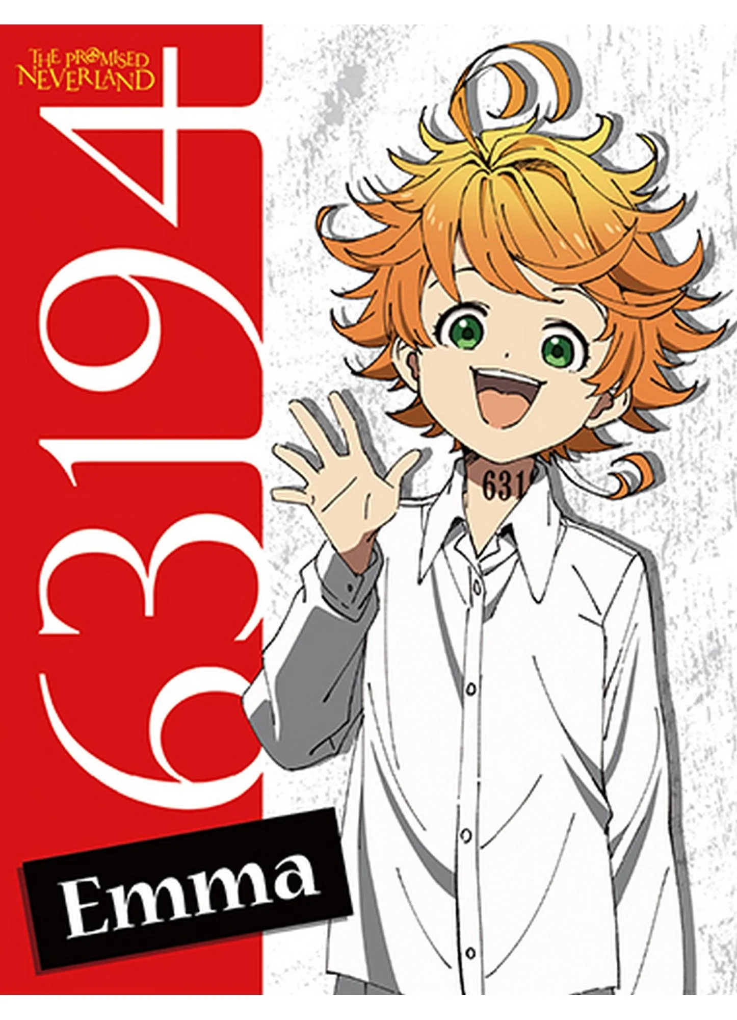 The Promised Neverland - Emma Sublimation Throw Blanket