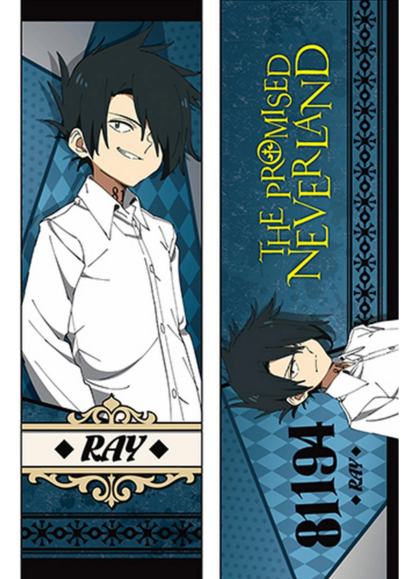 The Promised Neverland - Ray Body Pillow