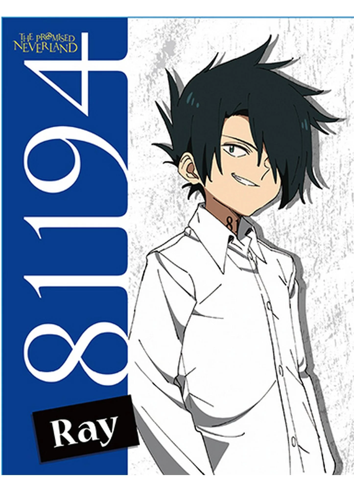 The Promised Neverland - Ray Sublimation Throw Blanket