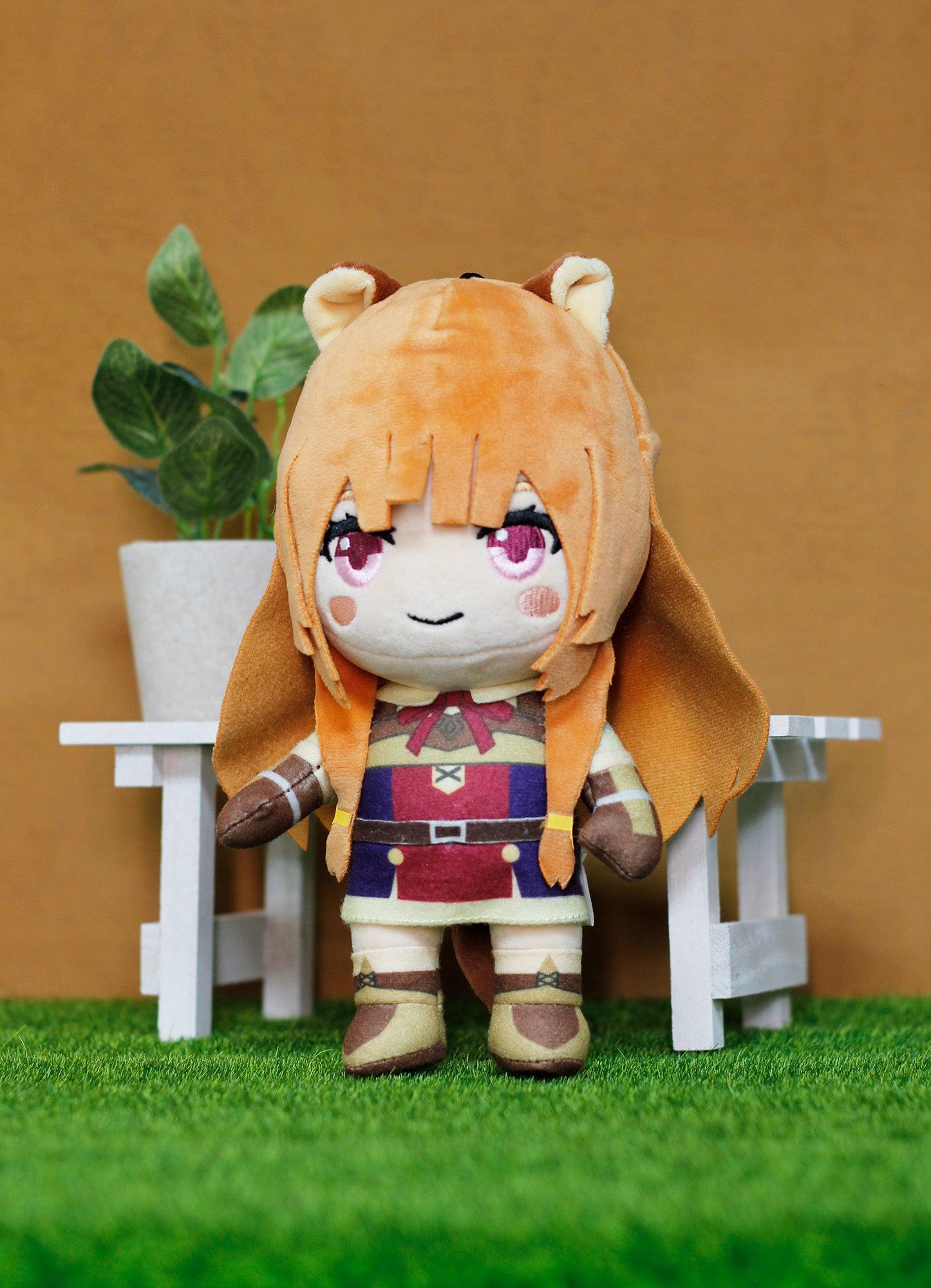 The Rising Of The Shield Hero - Raphtalia Plush 8"H - Image 4