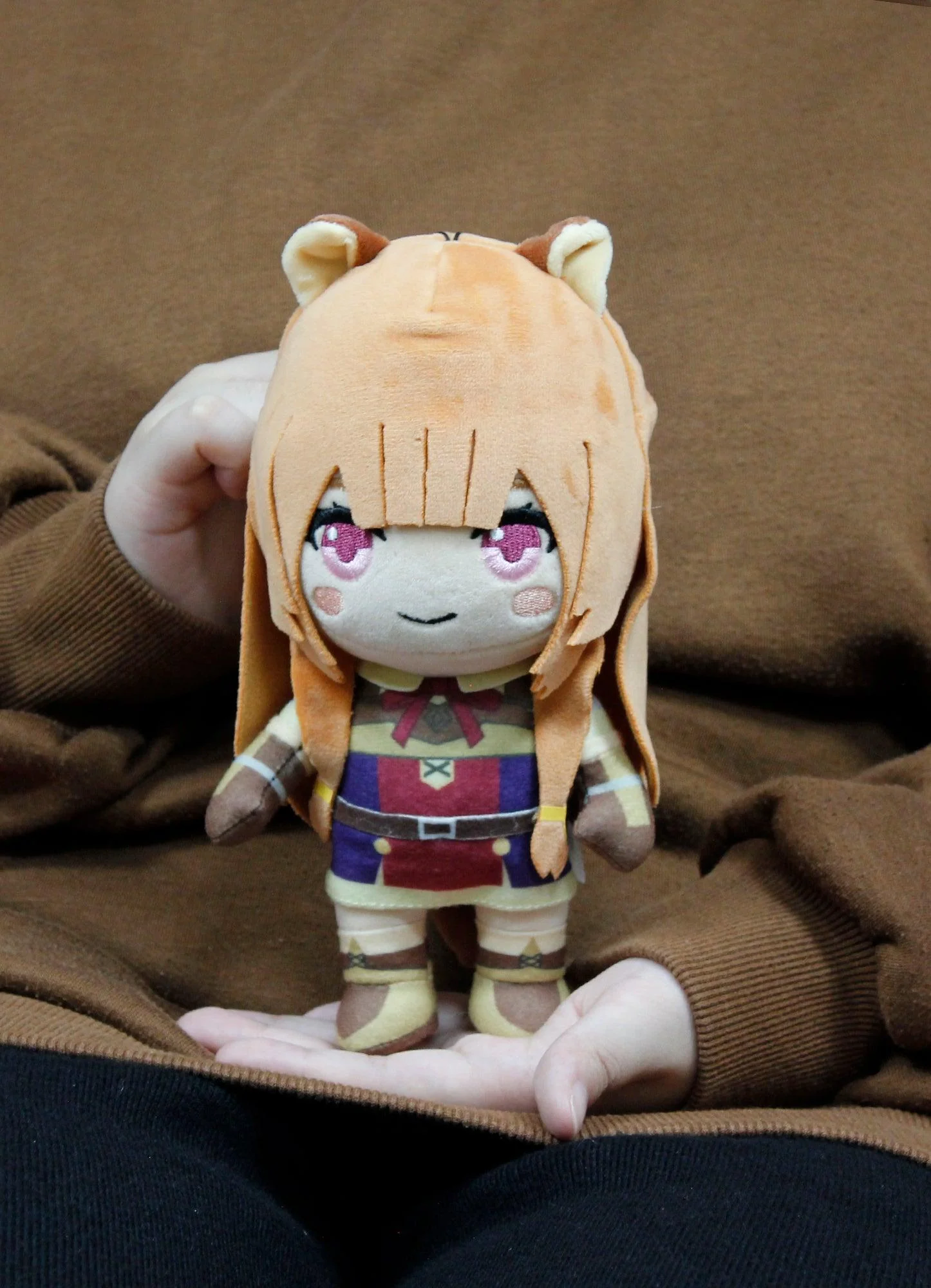 The Rising Of The Shield Hero - Raphtalia Plush 8"H - Image 5