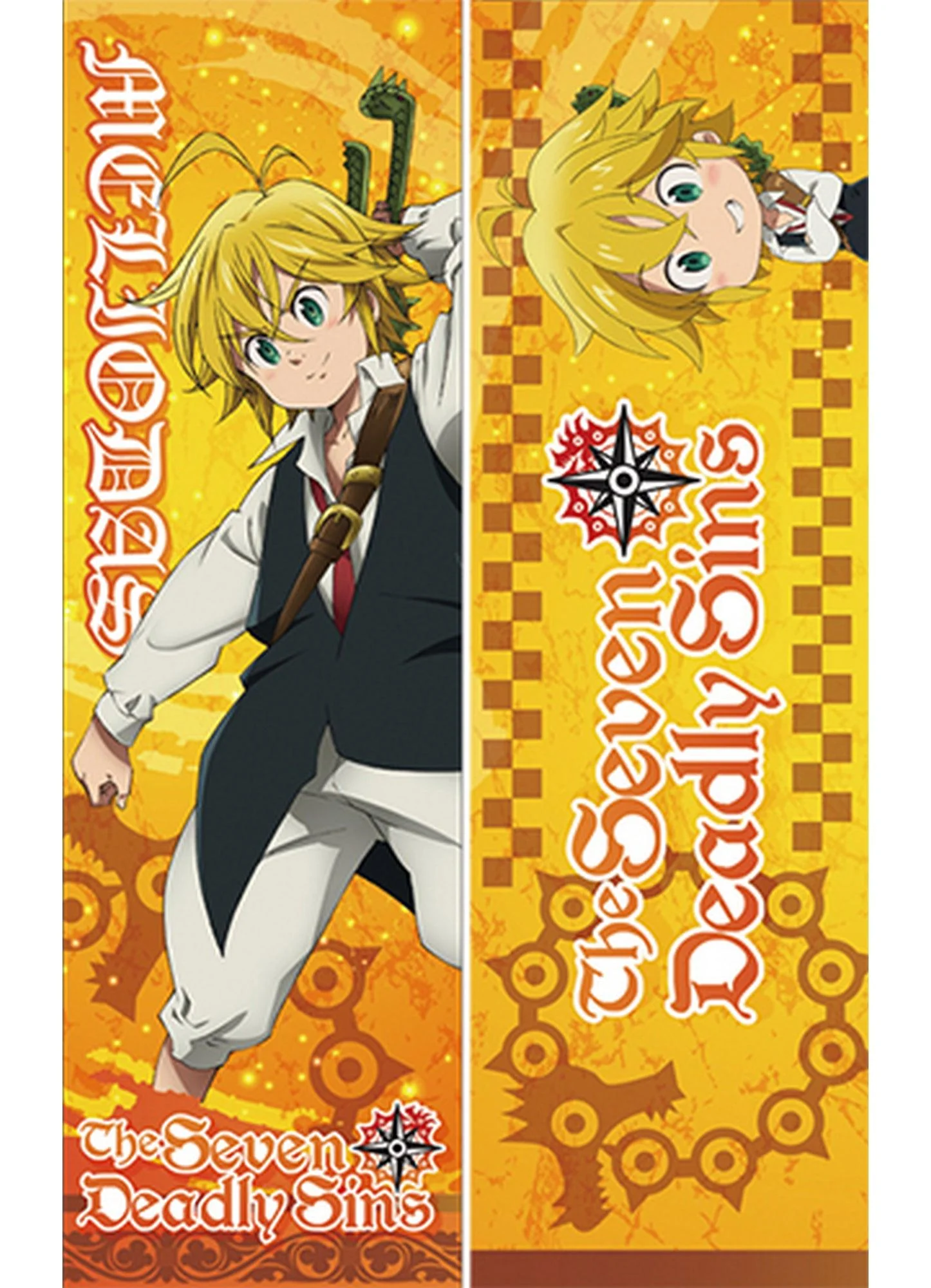 The Seven Deadly Sins - Meliodas Body Pillow