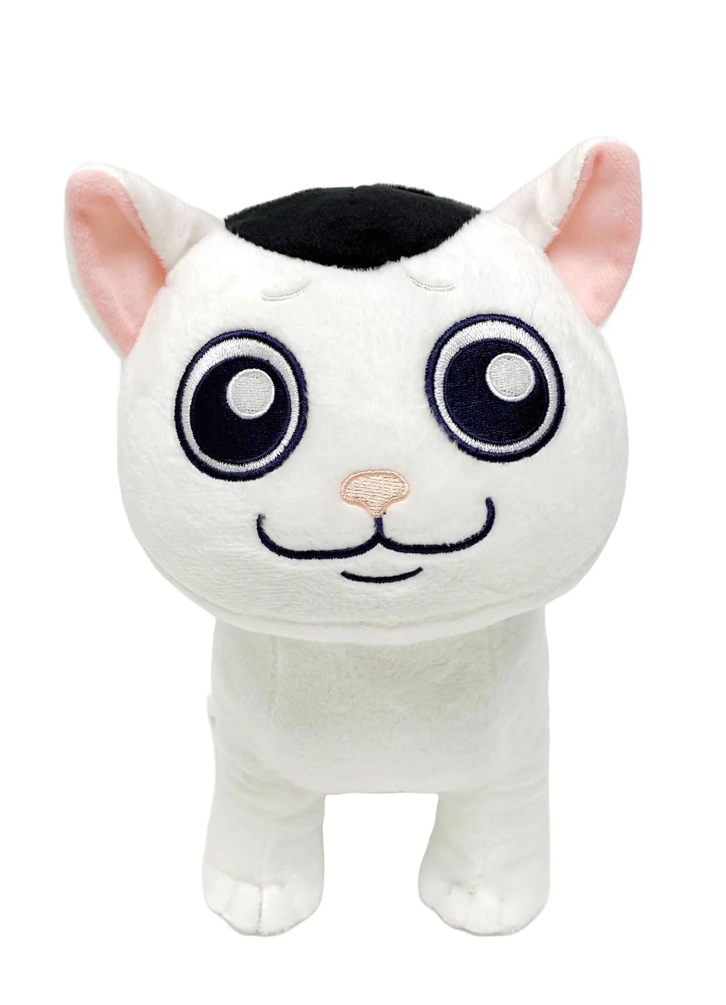 The Way of the Househusband (Manga): Gin (White Cat) Plush 10" H - Image 2