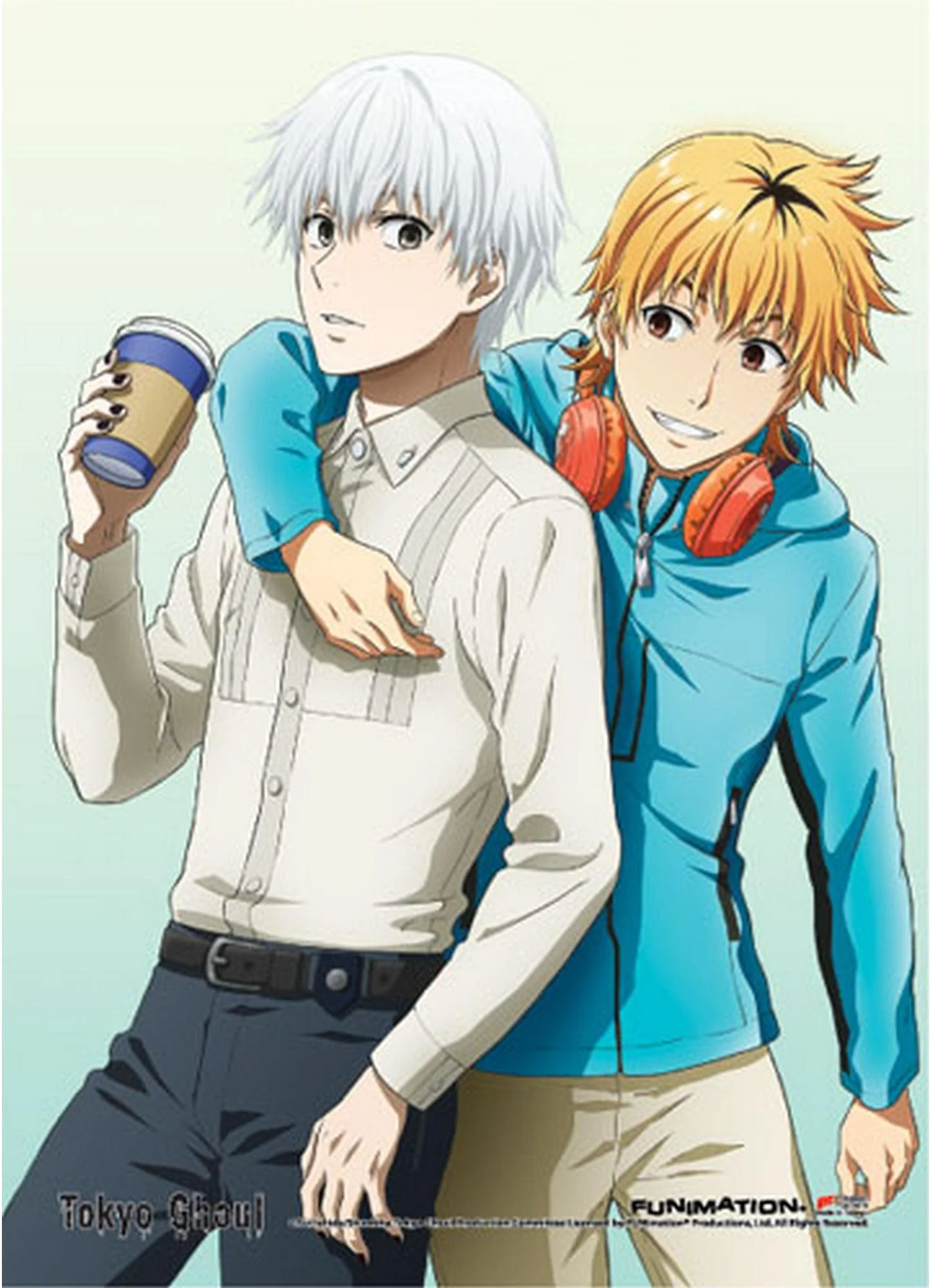 Tokyo Ghoul - Group 05 Fabric Poster