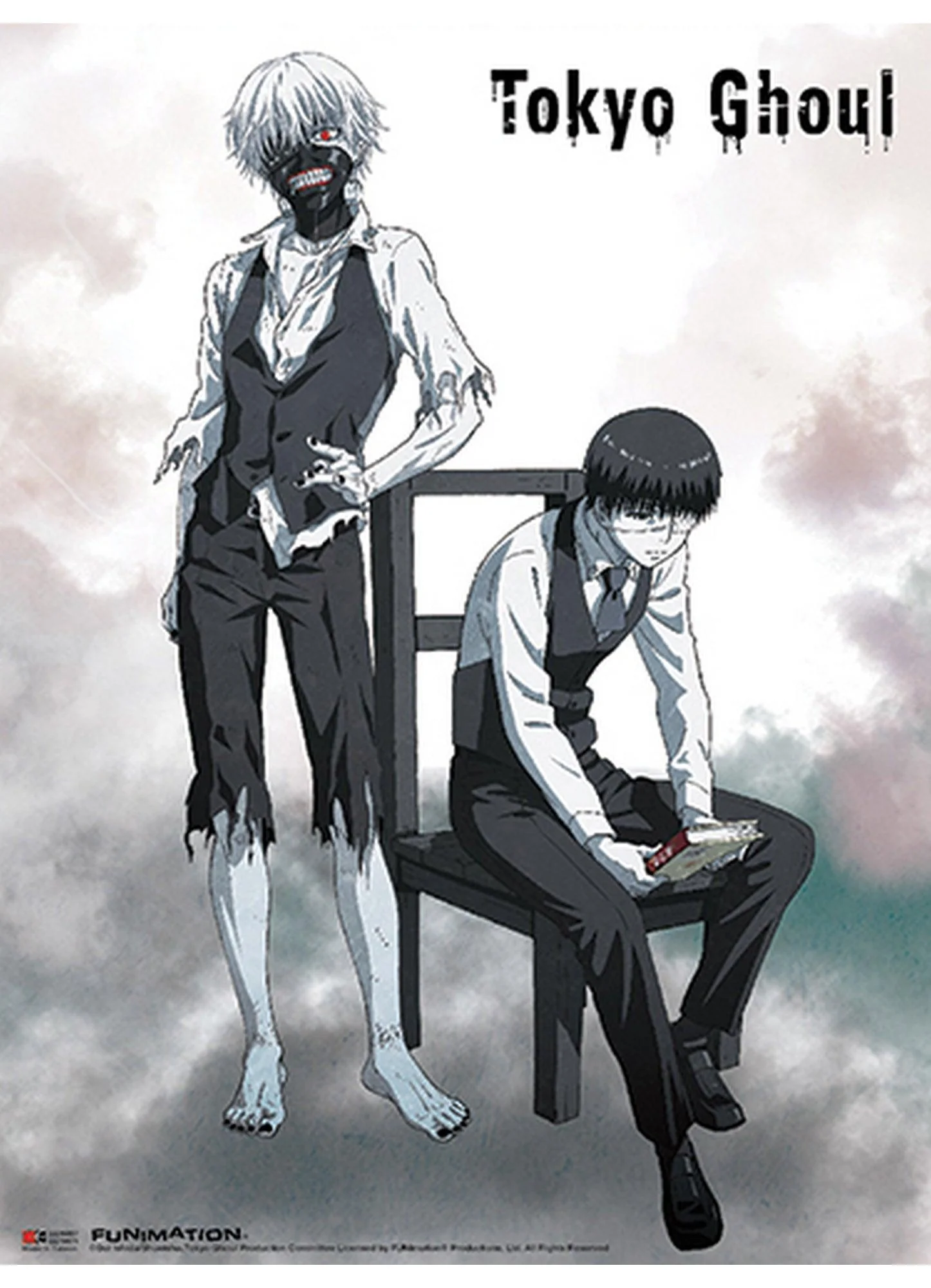 Tokyo Ghoul - Ken Kaneki 01 Wall Scroll