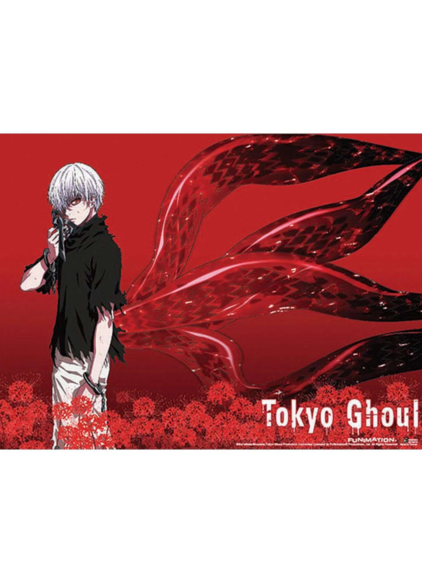 Tokyo Ghoul - Ken Kaneki 03 Wall Scroll