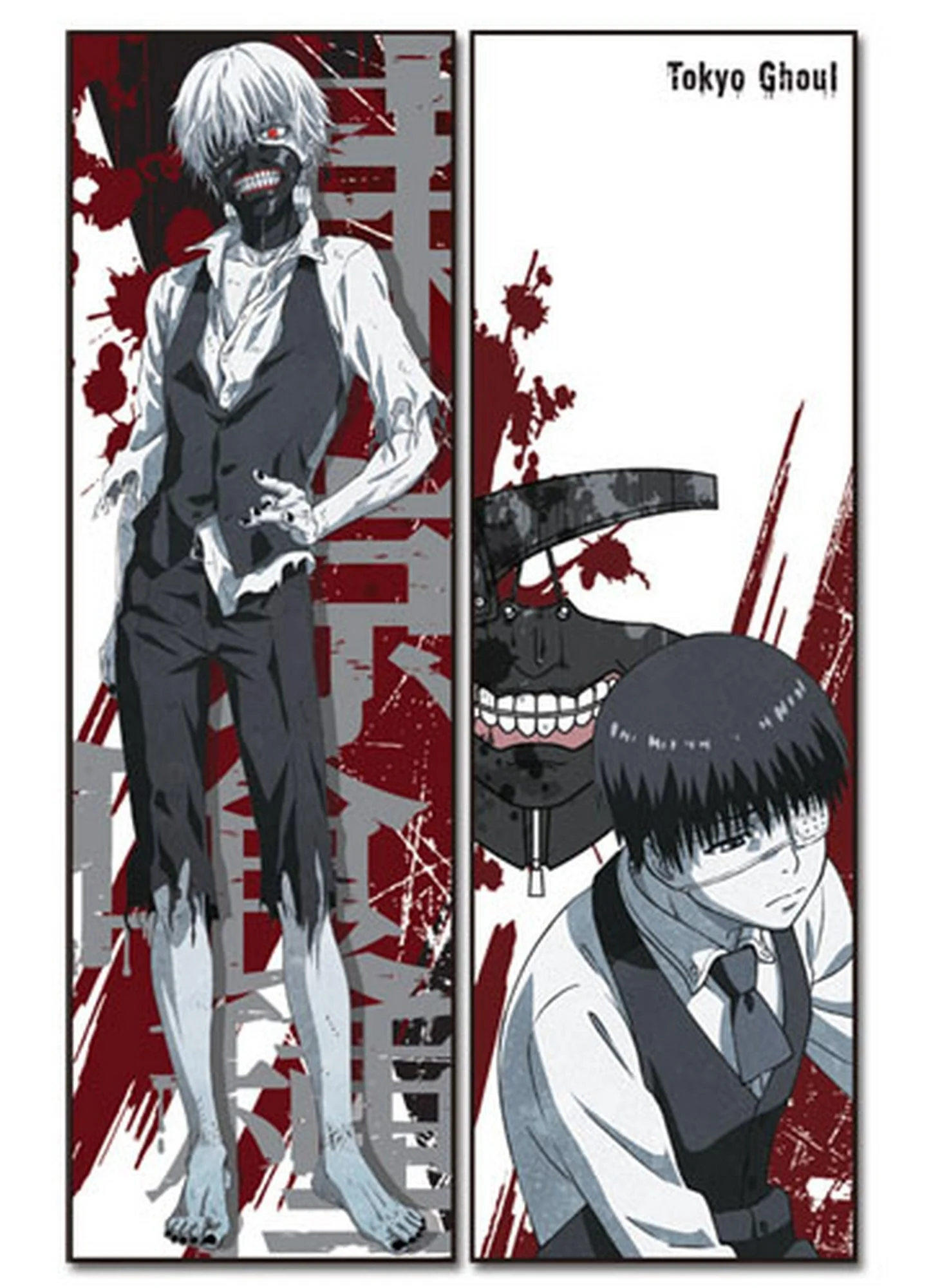 Tokyo Ghoul - Ken Kaneki Body Pillow
