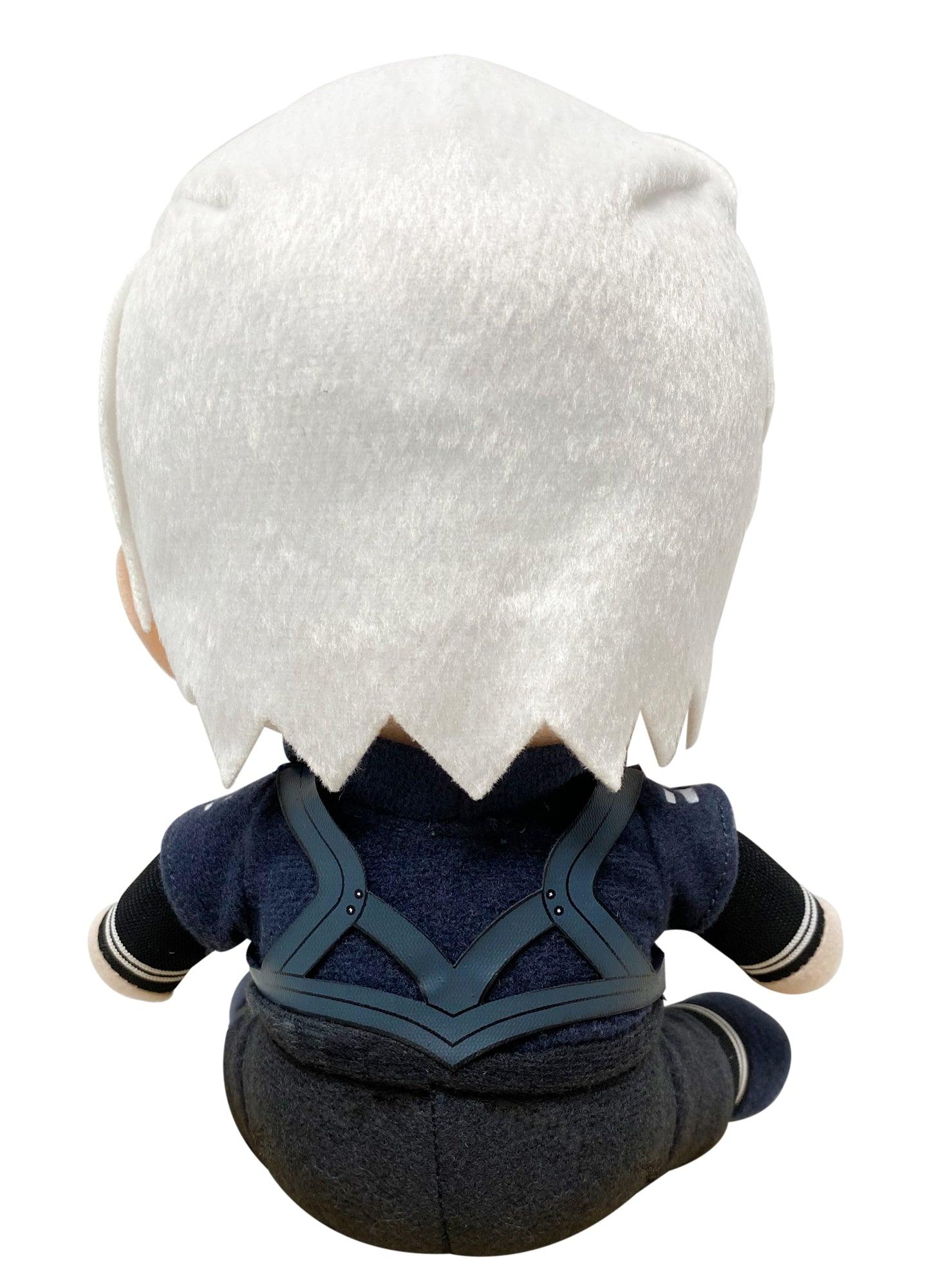 Tokyo Ghoul - Ken Kaneki White Hair Plush 7'H - Image 2
