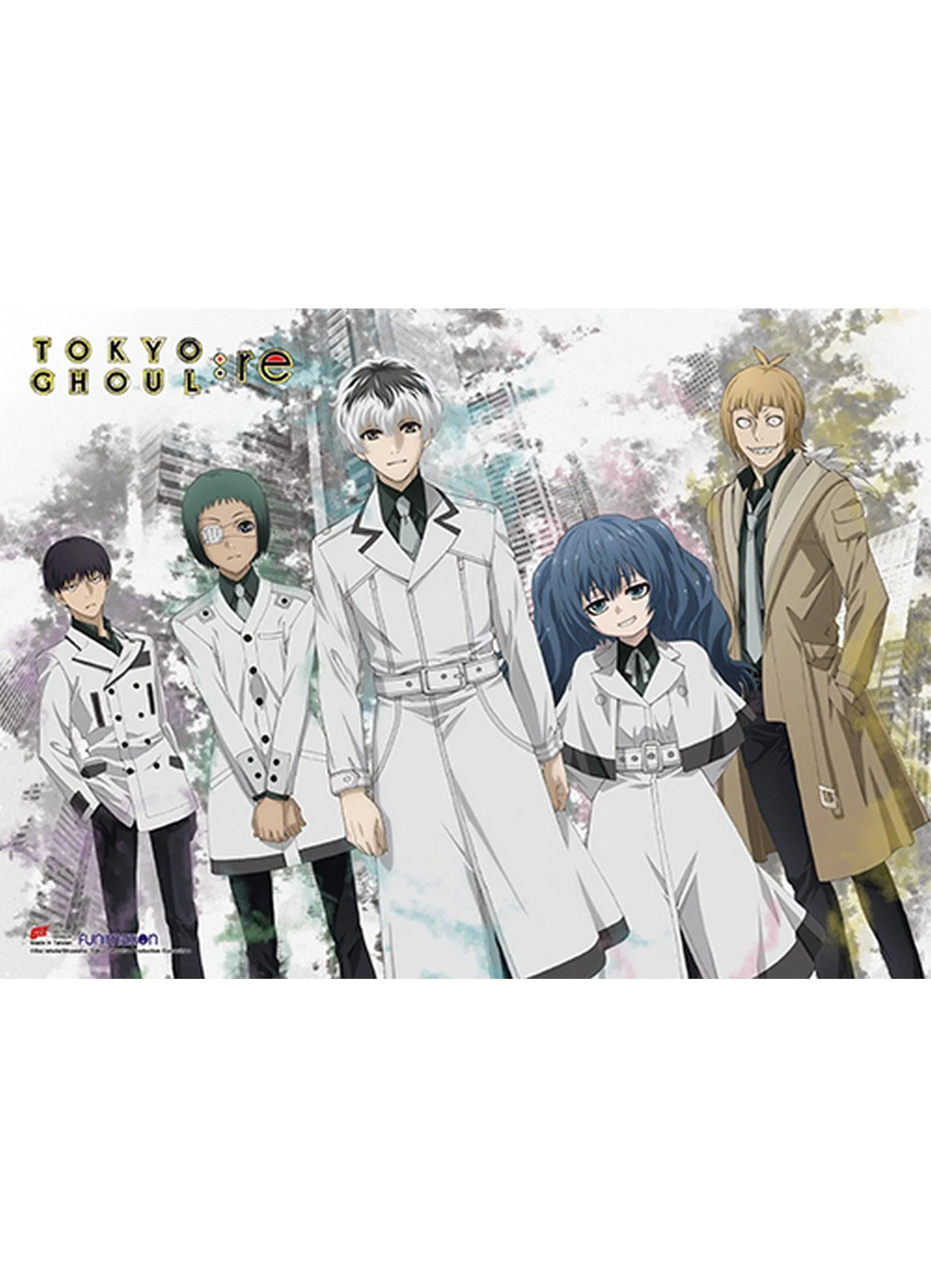 Tokyo Ghoul:re - Key Art 1 Wall Scroll