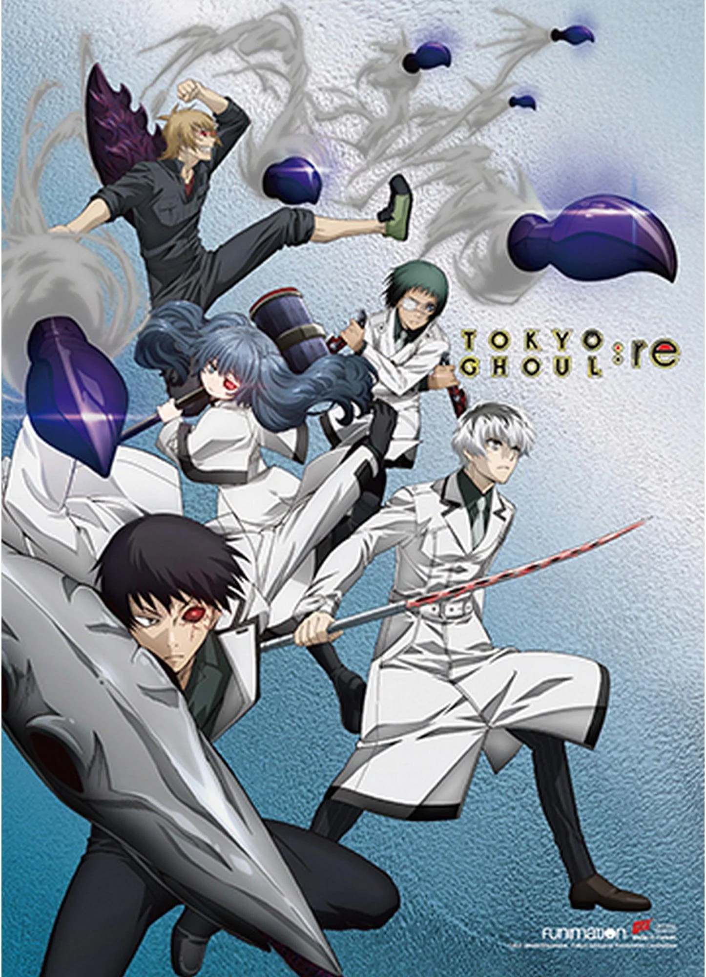 Tokyo Ghoul:re - Key Art 2 Wall Scroll
