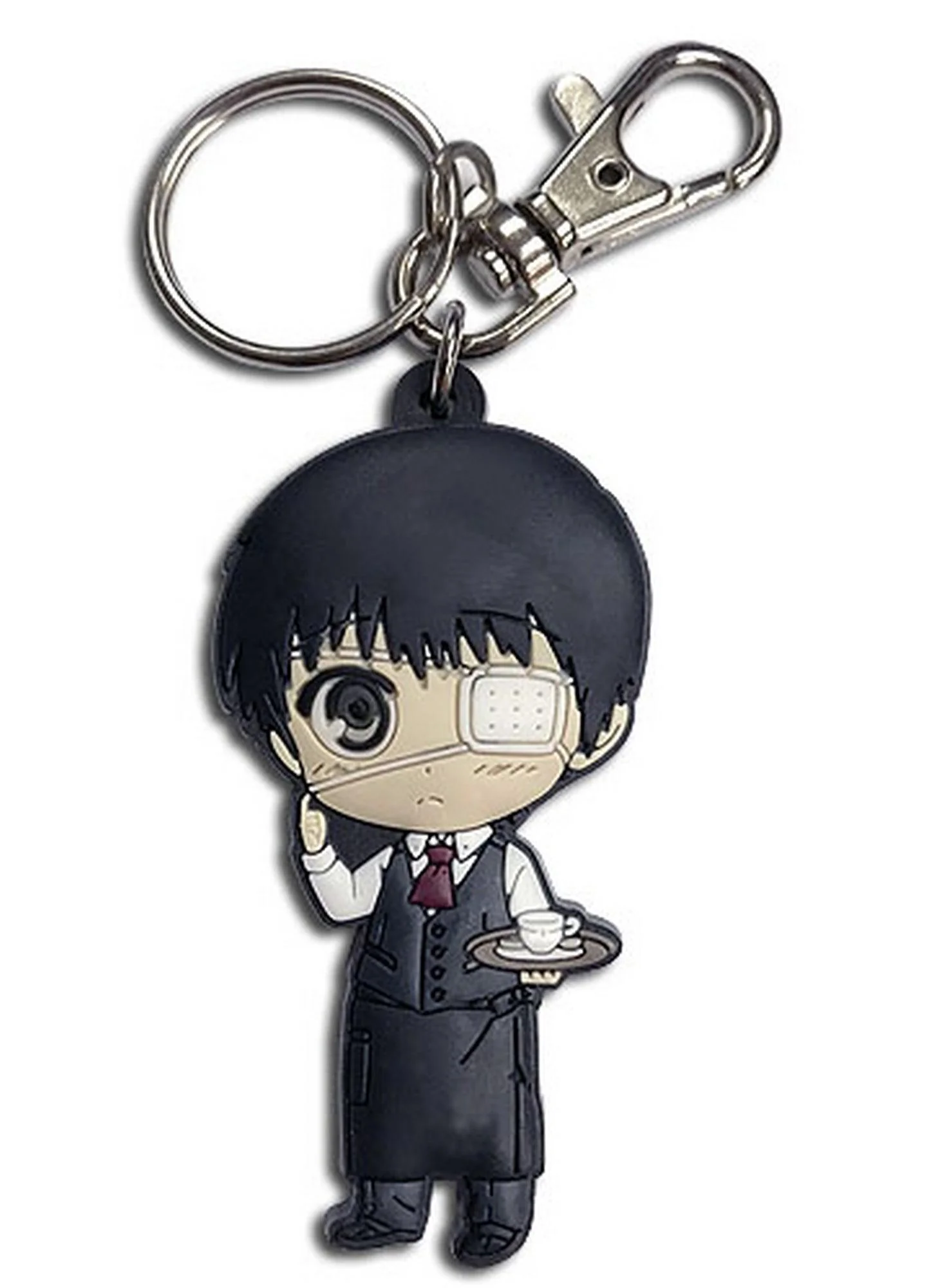 Tokyo Ghoul - SD Ken Kaneki PVC Keychain