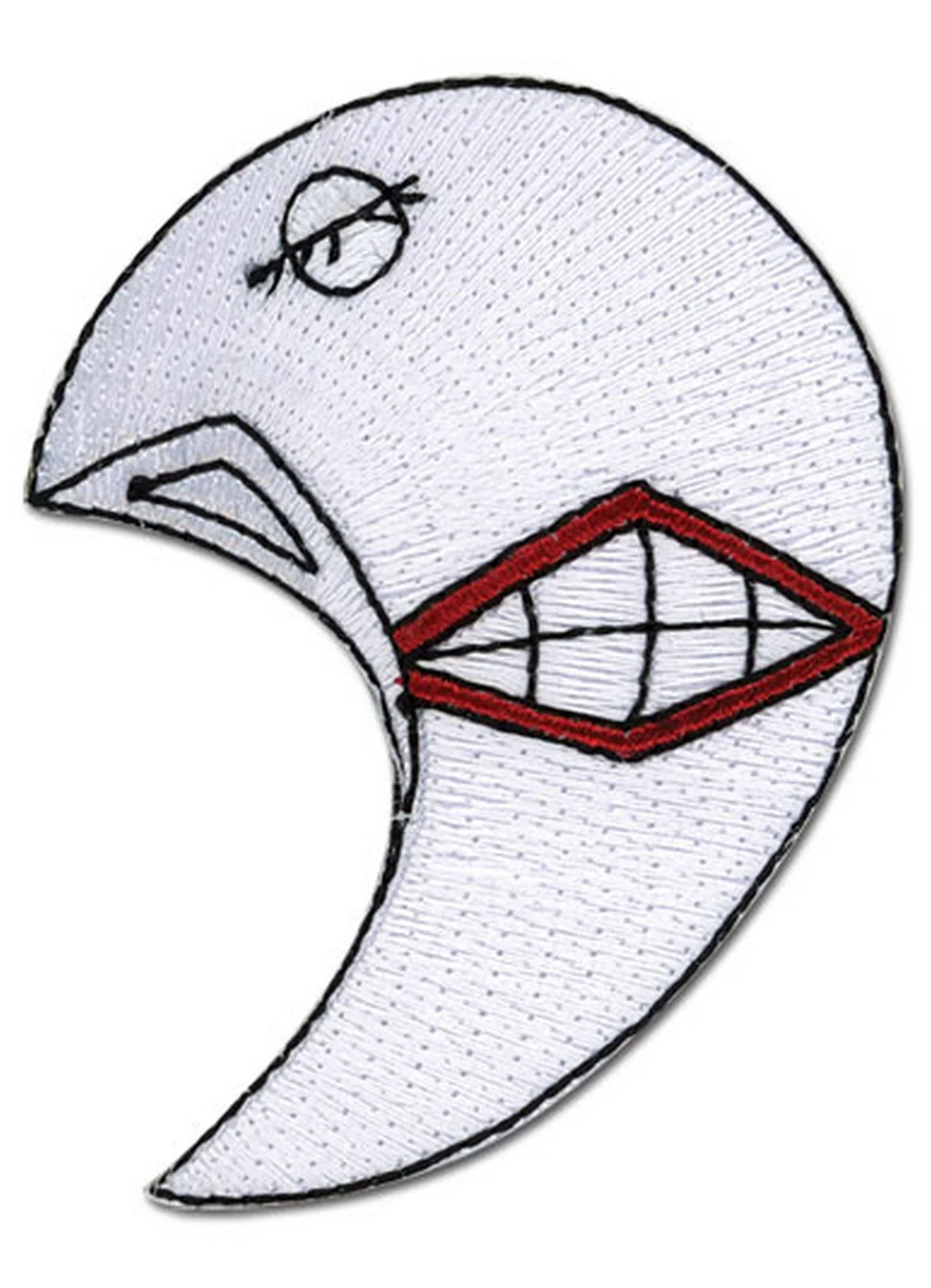 Tokyo Ghoul - Shuu Tsukiyama's Mask Patch