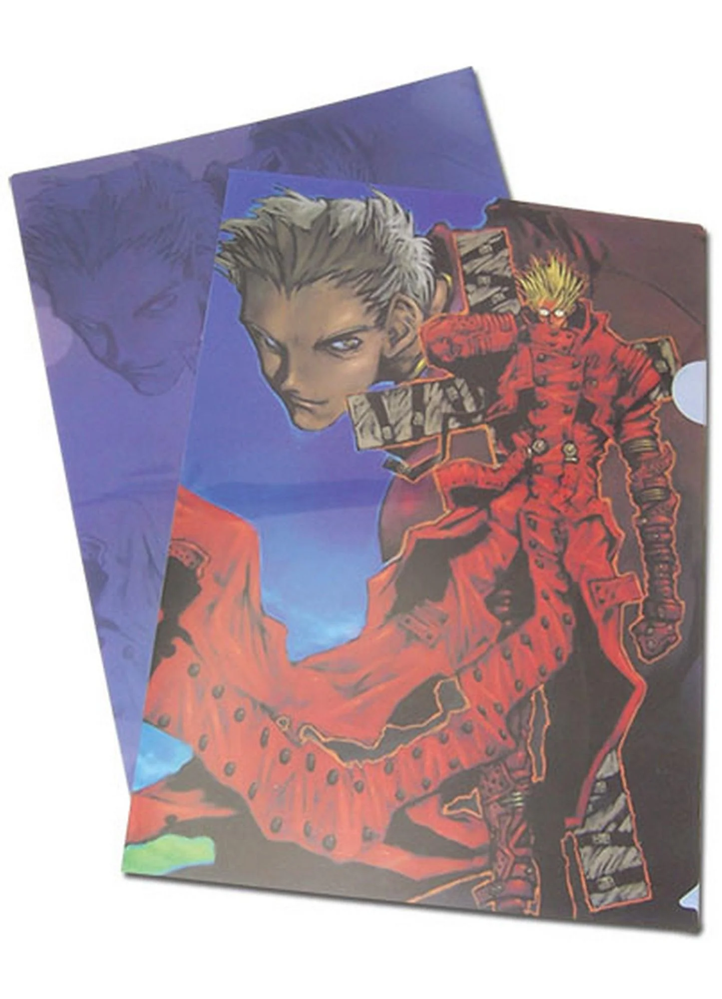 Trigun - Knives Million And Vash The Stampede File Folder (5 Pcs)