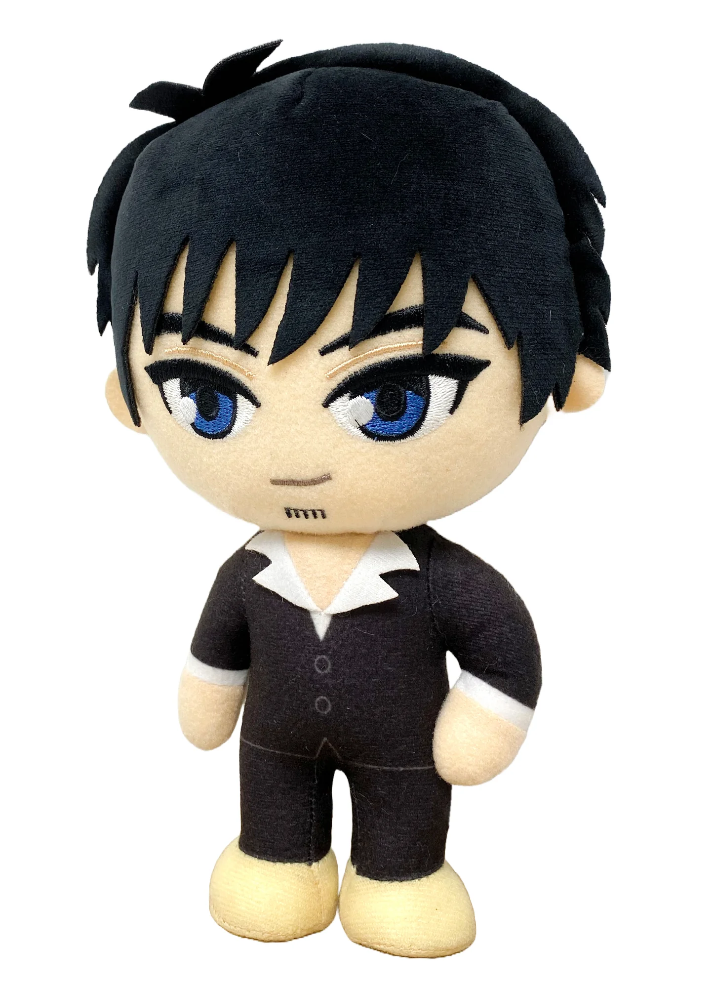 Trigun - Nicholas D. Wolfwood (Face Changing) Plush 8" - Image 3