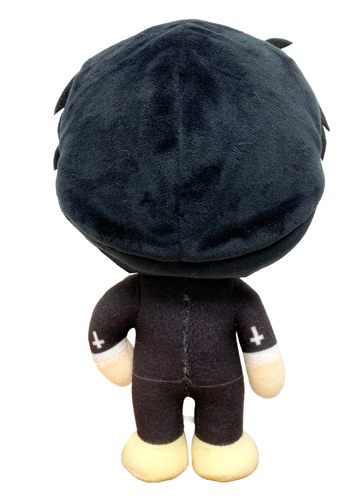 Trigun - Nicholas D. Wolfwood (Face Changing) Plush 8" - Image 4