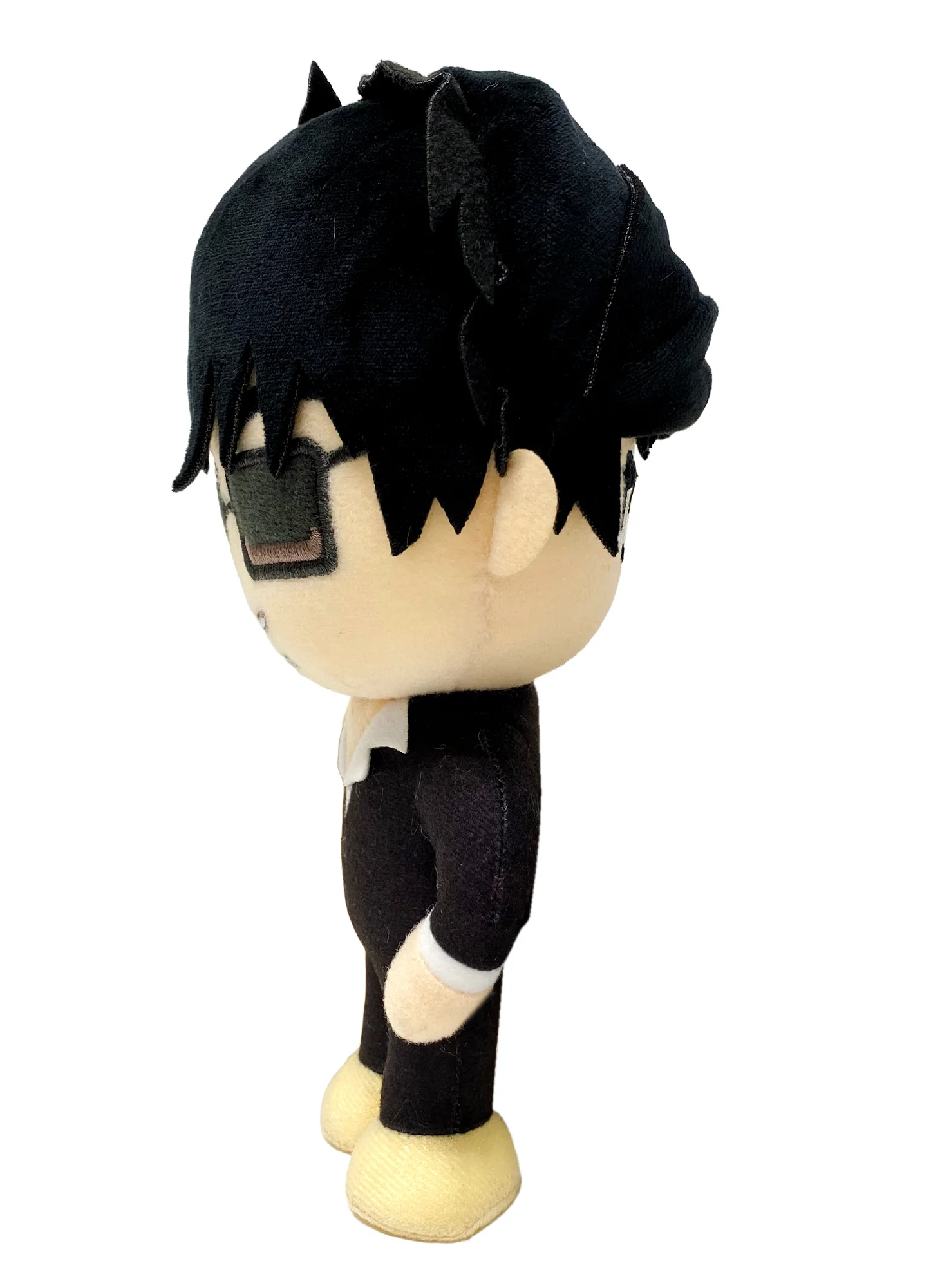 Trigun - Nicholas D. Wolfwood (Face Changing) Plush 8" - Image 5