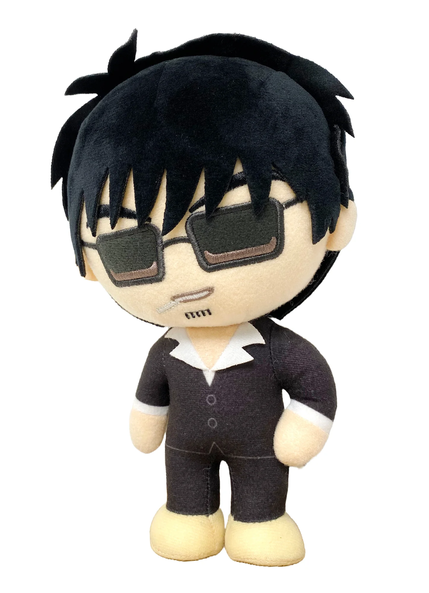 Trigun - Nicholas D. Wolfwood (Face Changing) Plush 8" - Image 6