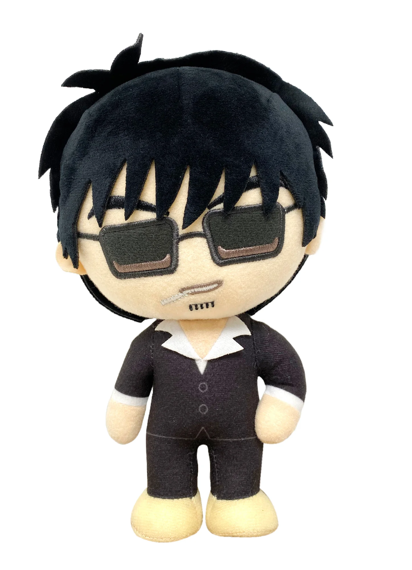 Trigun - Nicholas D. Wolfwood (Face Changing) Plush 8" - Image 7