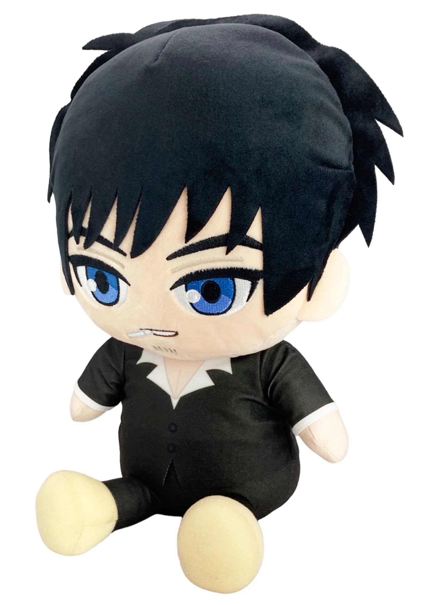 TRIGUN - NICHOLAS SITTING POSE PLUSH 12" H - Image 2
