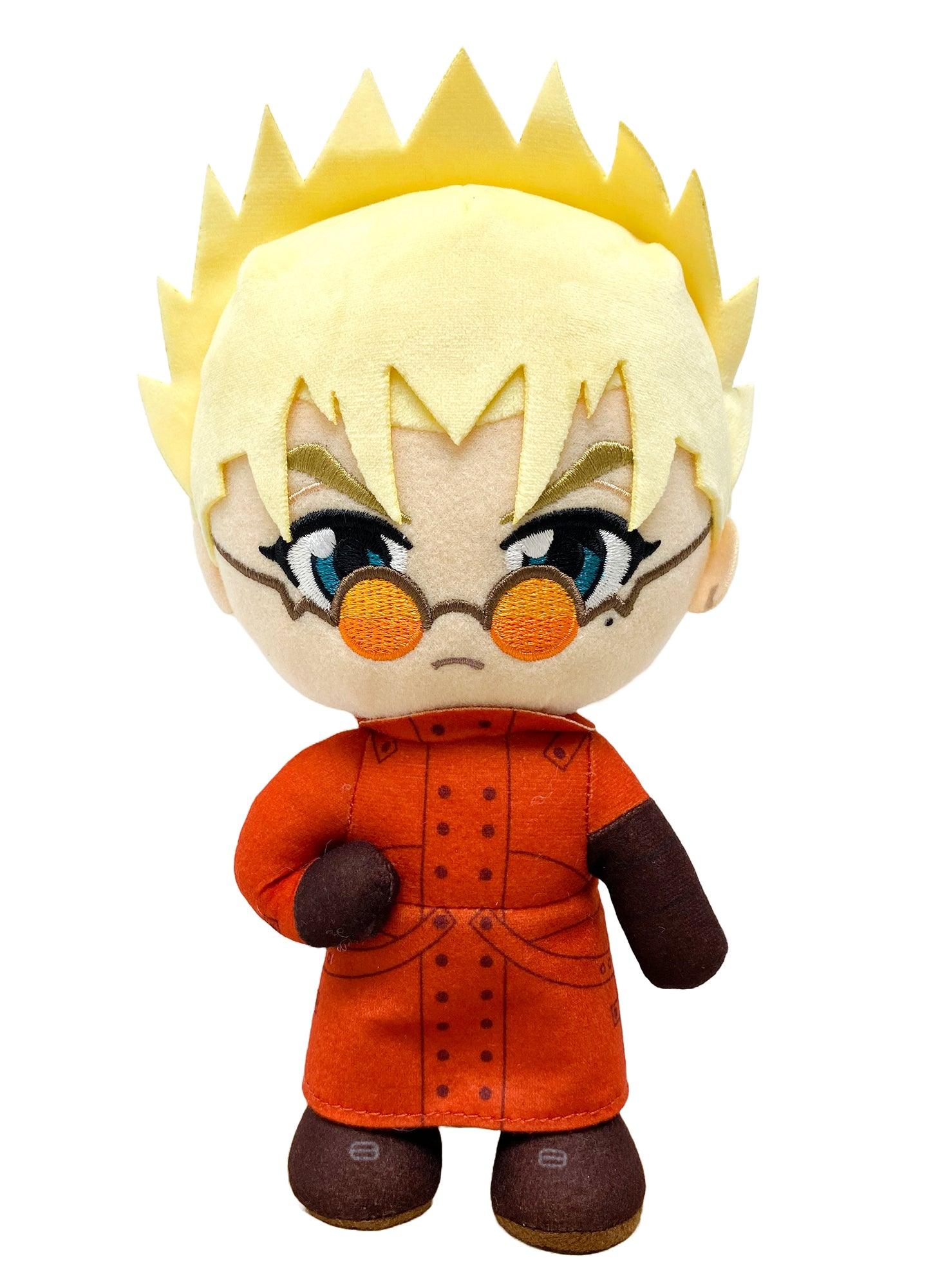 Trigun - Vash the Stampede (Face Changing) Plush 8" - Image 2