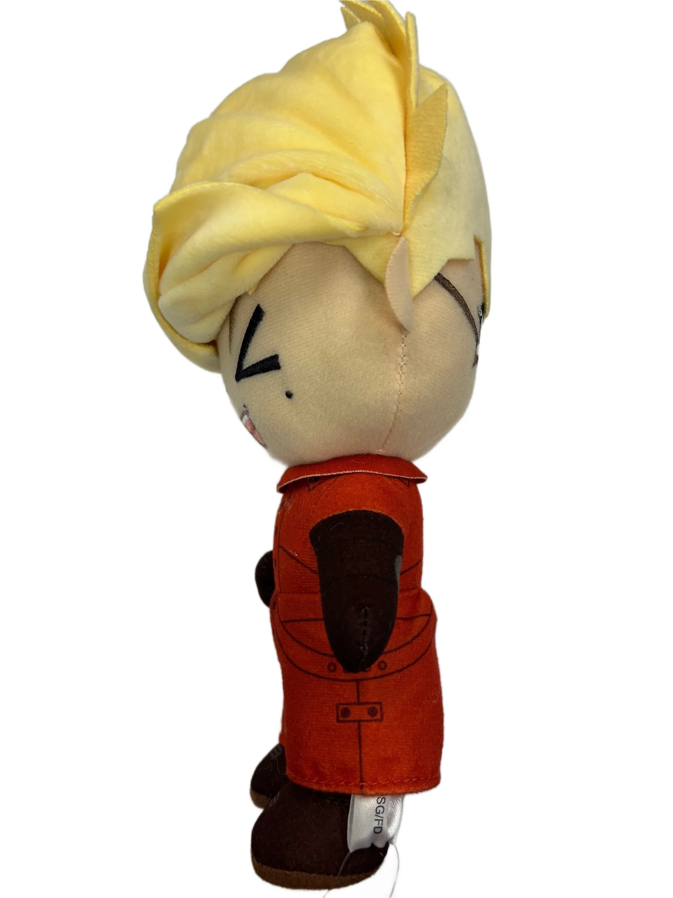 Trigun - Vash the Stampede (Face Changing) Plush 8" - Image 5