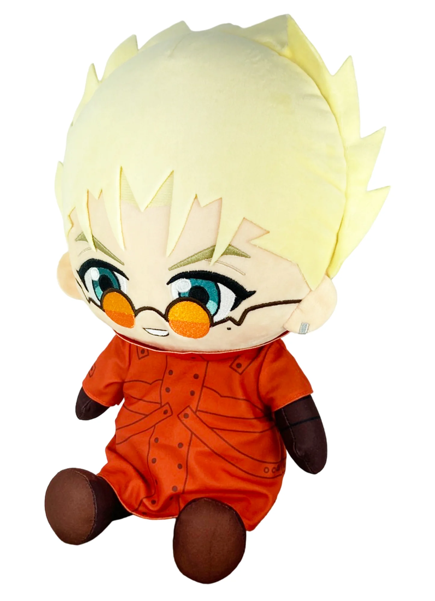 TRIGUN - VASH SITTING POSE PLUSH 12" H - Image 2