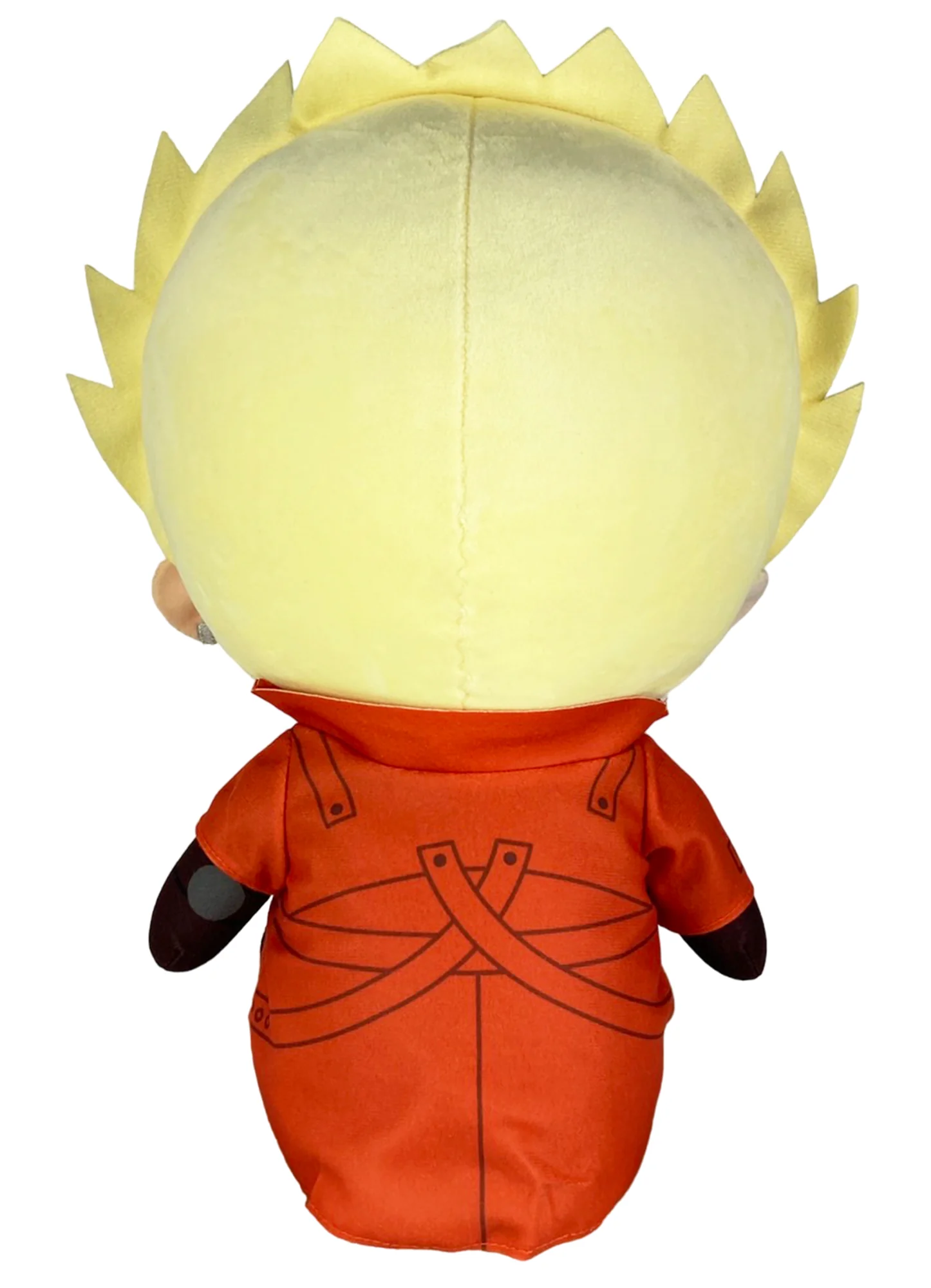 TRIGUN - VASH SITTING POSE PLUSH 12" H - Image 3