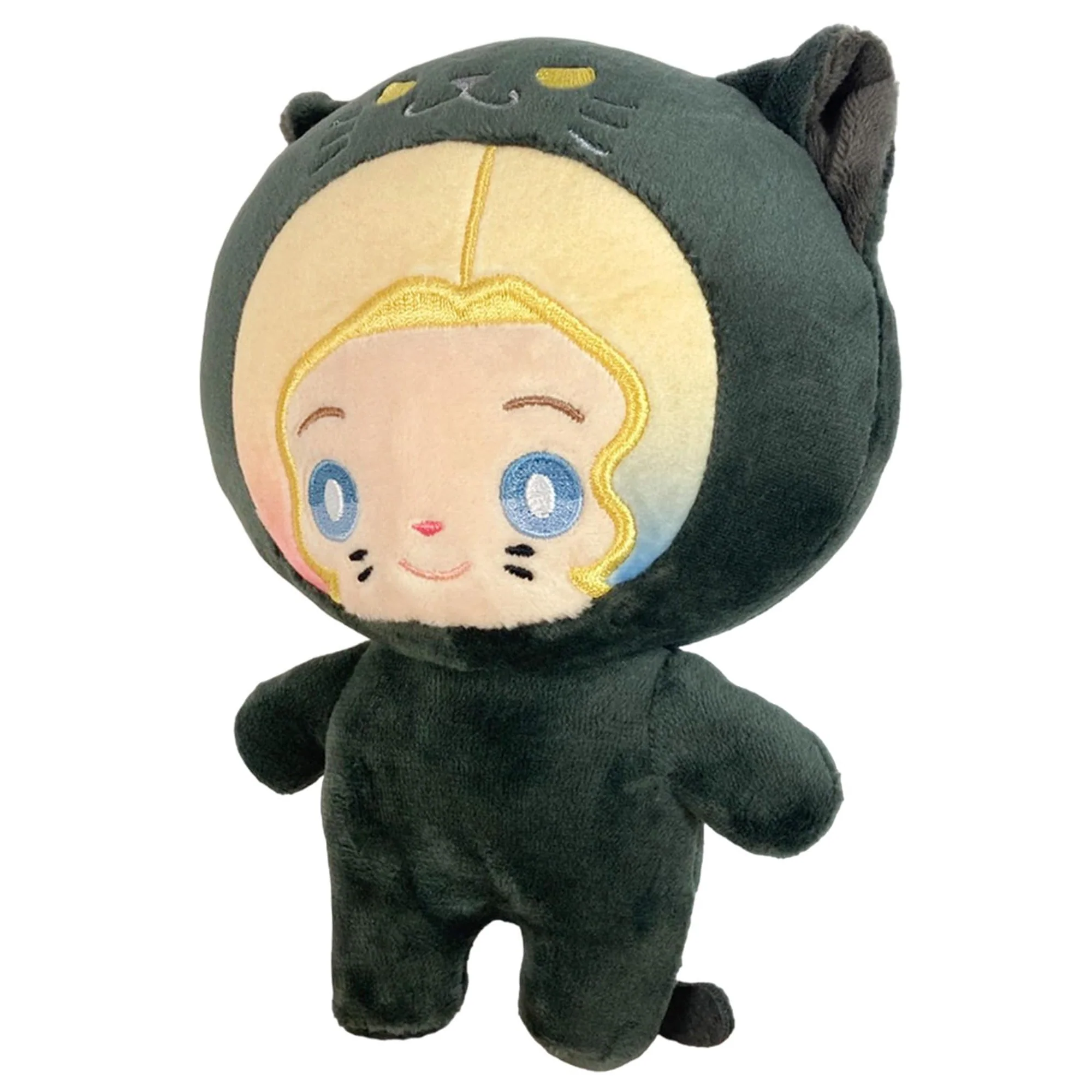 Wednesday - Enid (Cat Mascot) Plush 6" H - Image 2