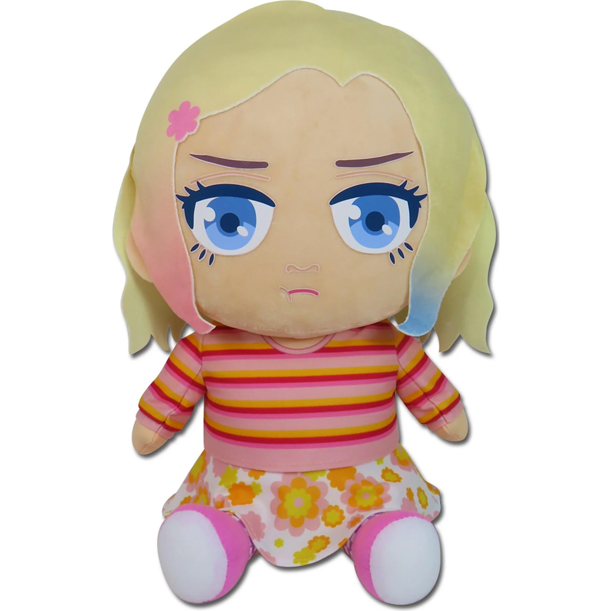 Wednesday - Enid Sinclair (Loungewear) Sitting Pose Plush 12" H