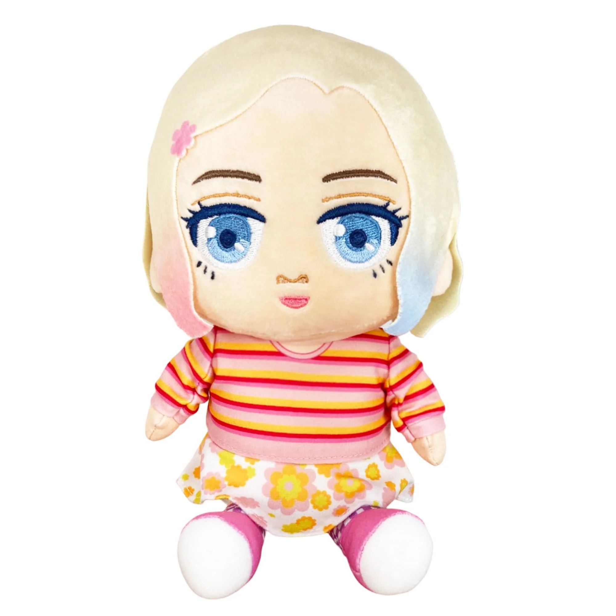Wednesday - Enid Sinclair (Loungewear) Sitting Pose Plush 7" H