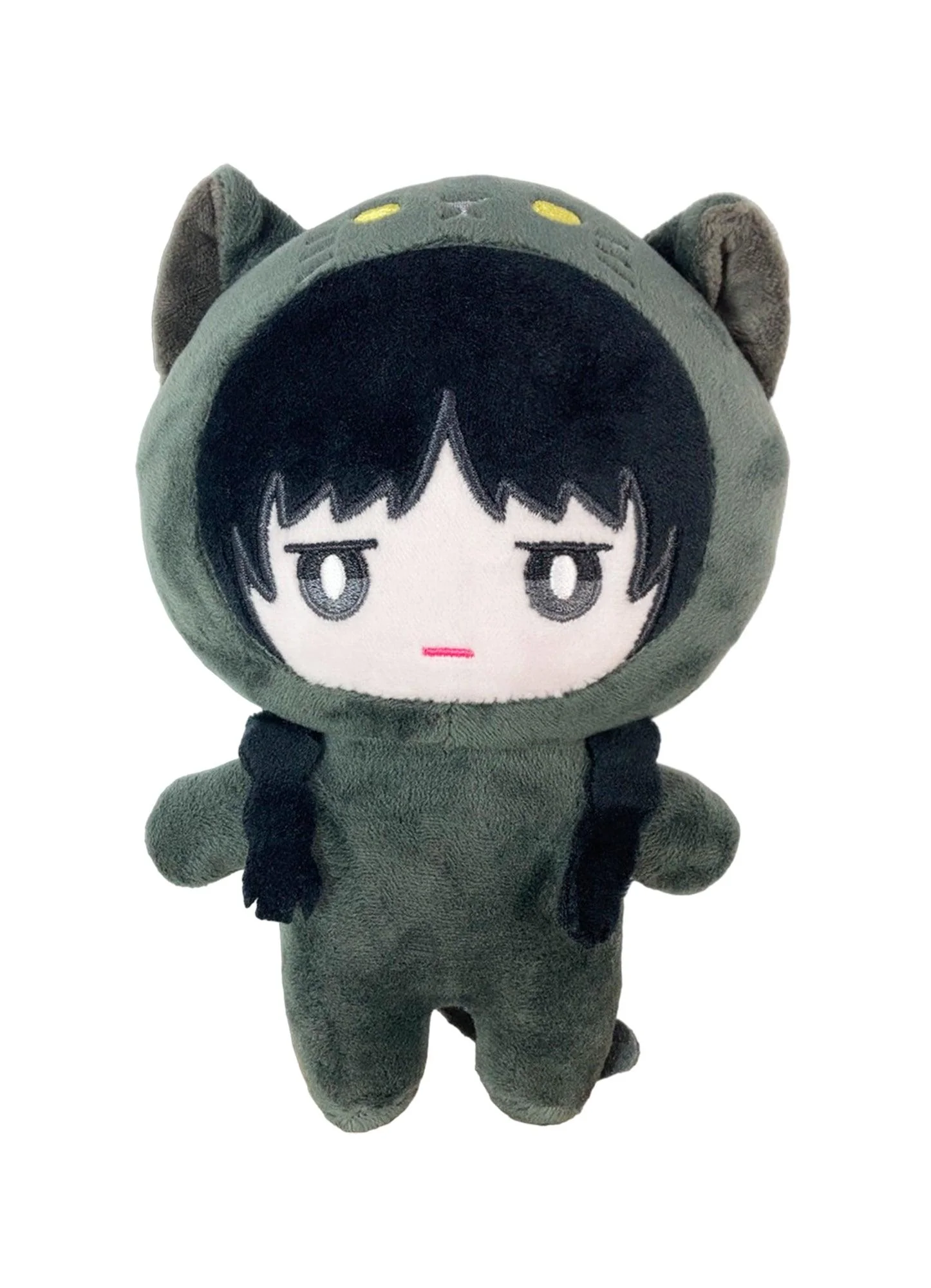 Wednesday - Wednesday (Cat Mascot) Plush 6" H