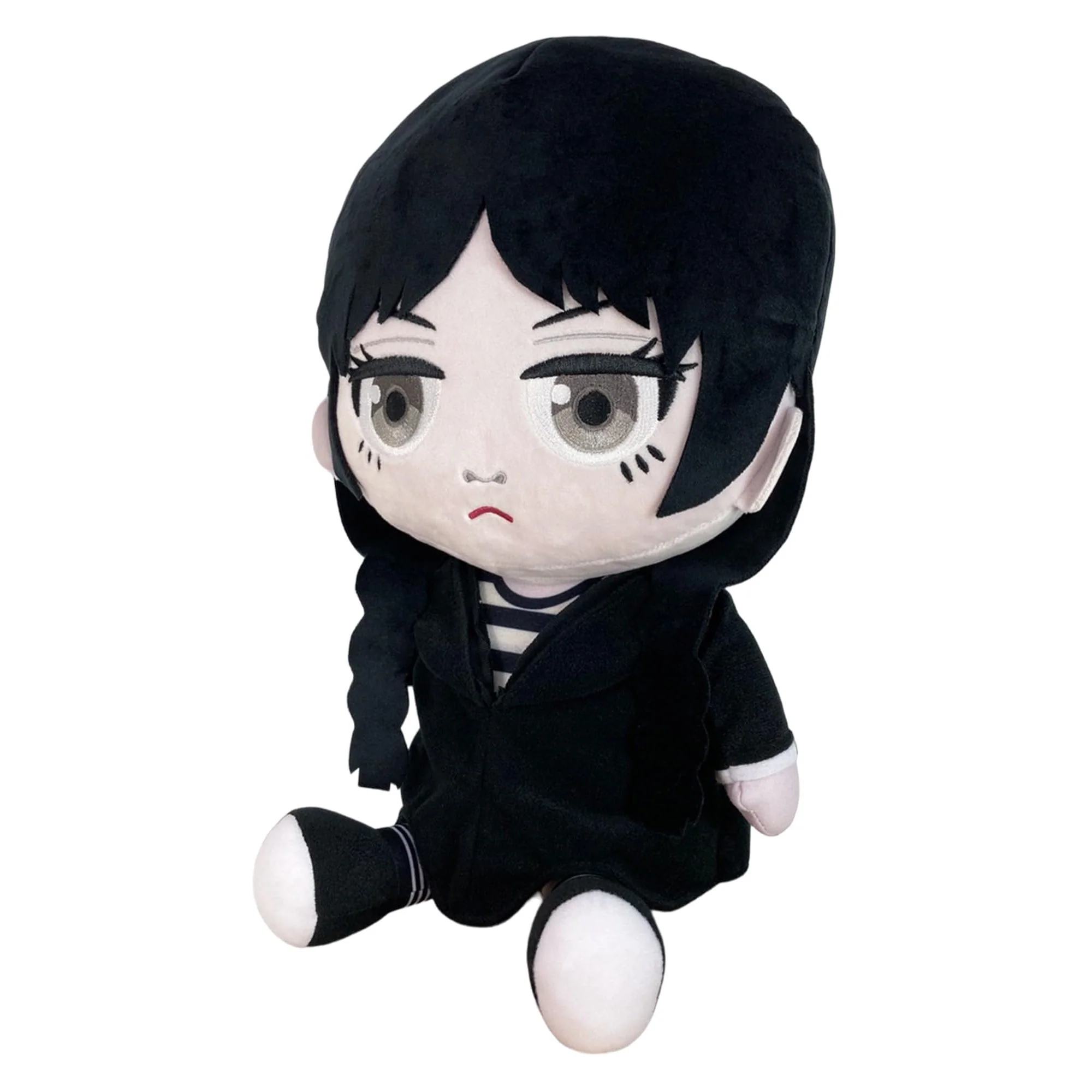 Wednesday - Wednesday (Loungewear) Sitting Pose Plush 12" H - Image 2