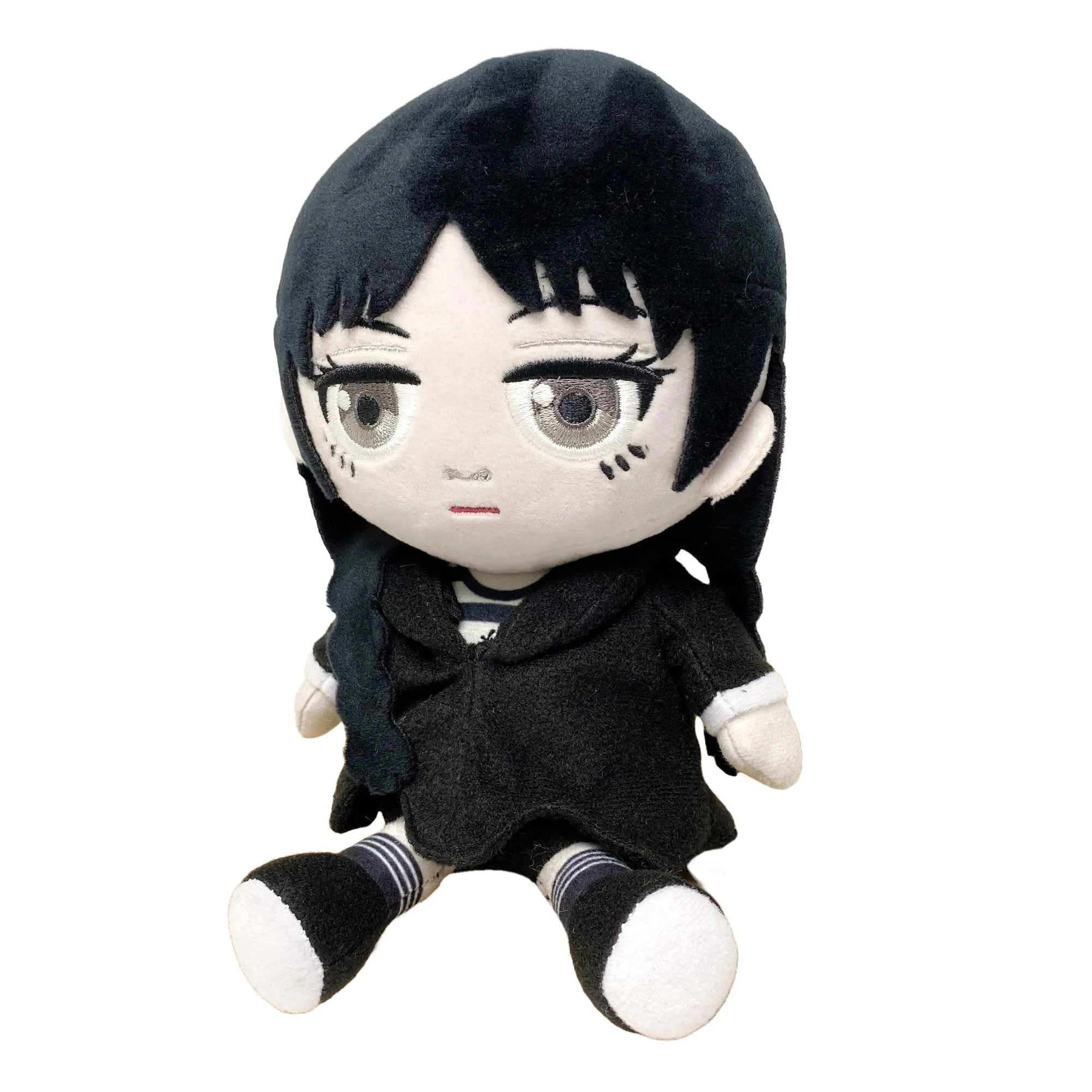 Wednesday - Wednesday (Uniform) Sitting Pose Plush 12" H - Image 2