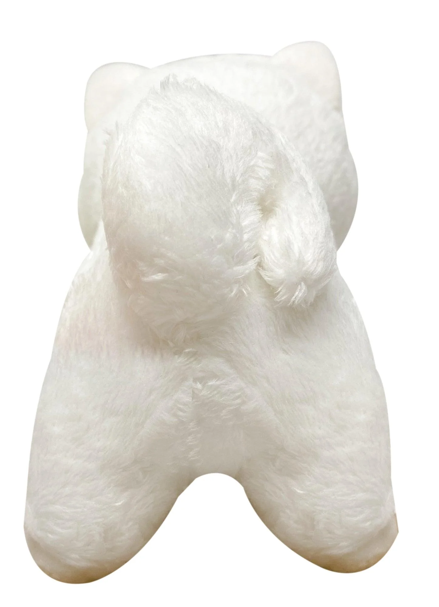 White Shiba Plush 5'H - Image 2