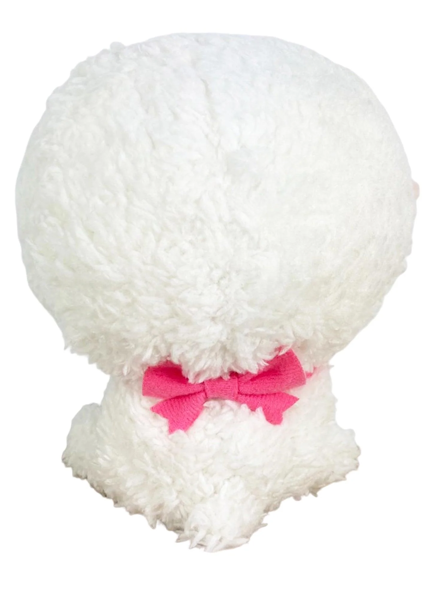 White Sitting Sheep 5"H Plush - Image 2