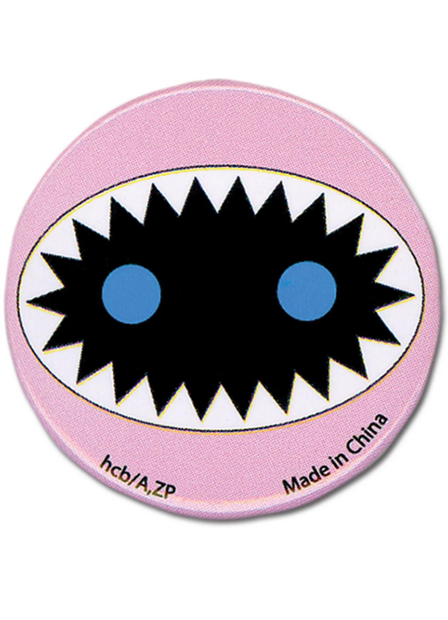 World Conquest Zvezda - Garakuchika Face Button 1.25"