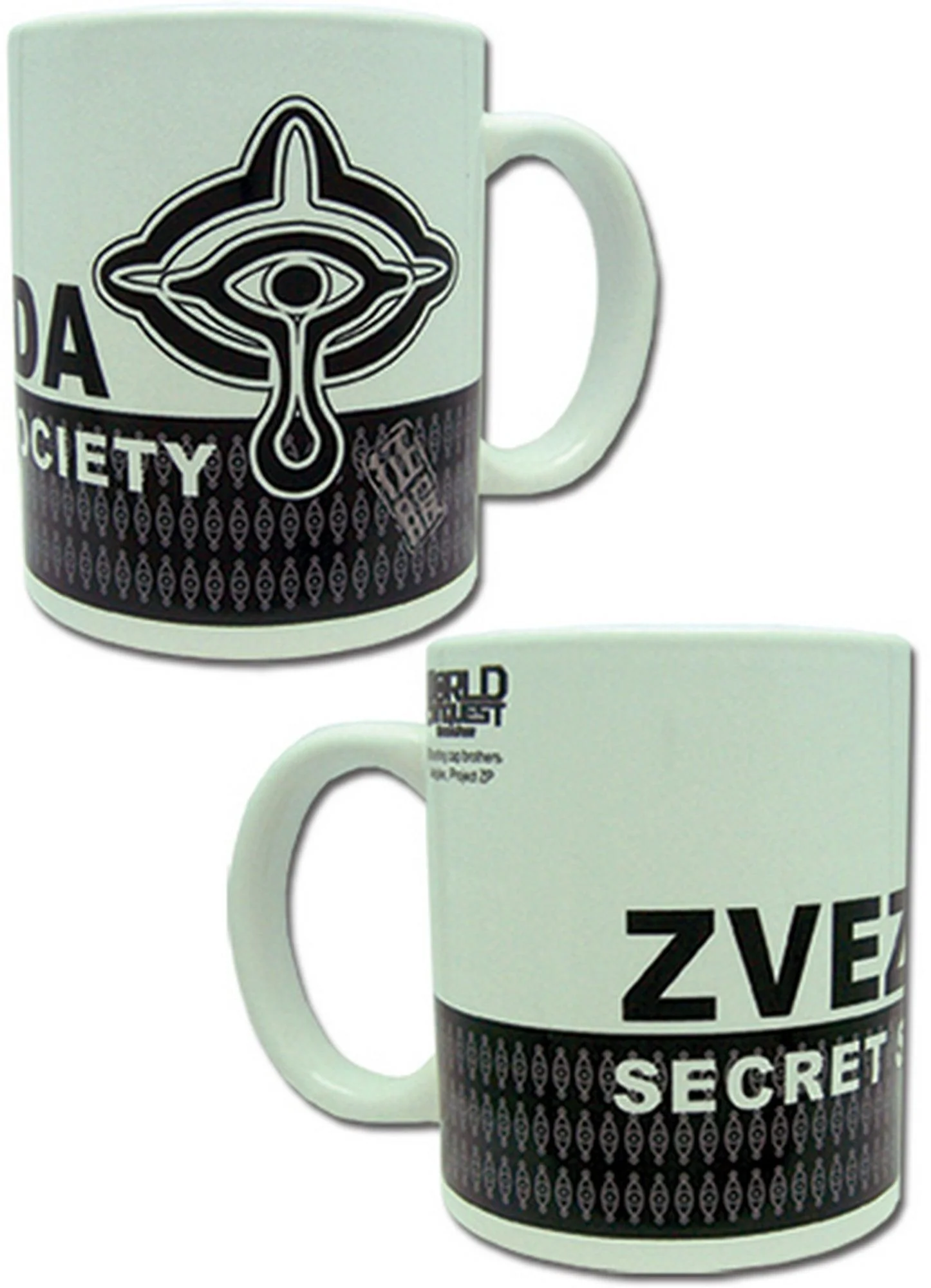 World Conquest Zvezda - Group White Mug