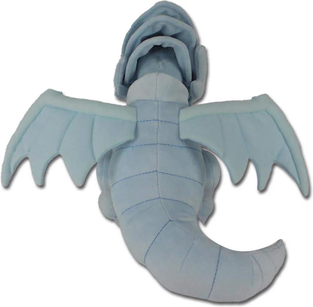 Yu-Gi-Oh! Classic S2 - Blue Eyes White Dragon Plush 8"H - Image 2