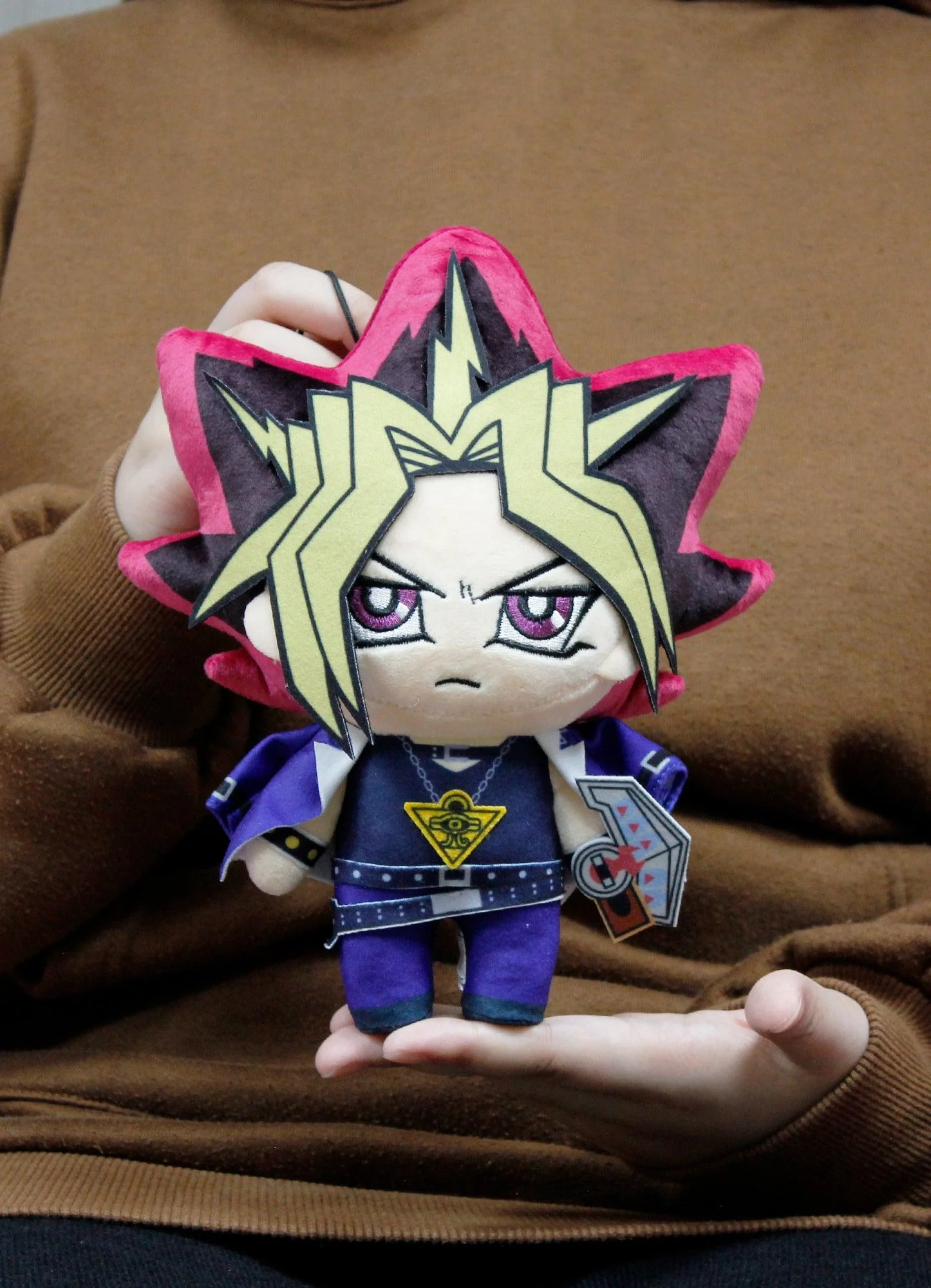 Yu-Gi-Oh! Classic S2 - Yami Yugi Muto Plush 8"H - Image 4