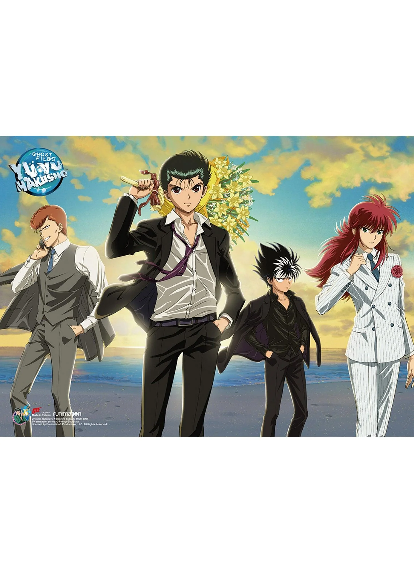 Yu Yu Hakusho - 25th Key Art Wall Scroll