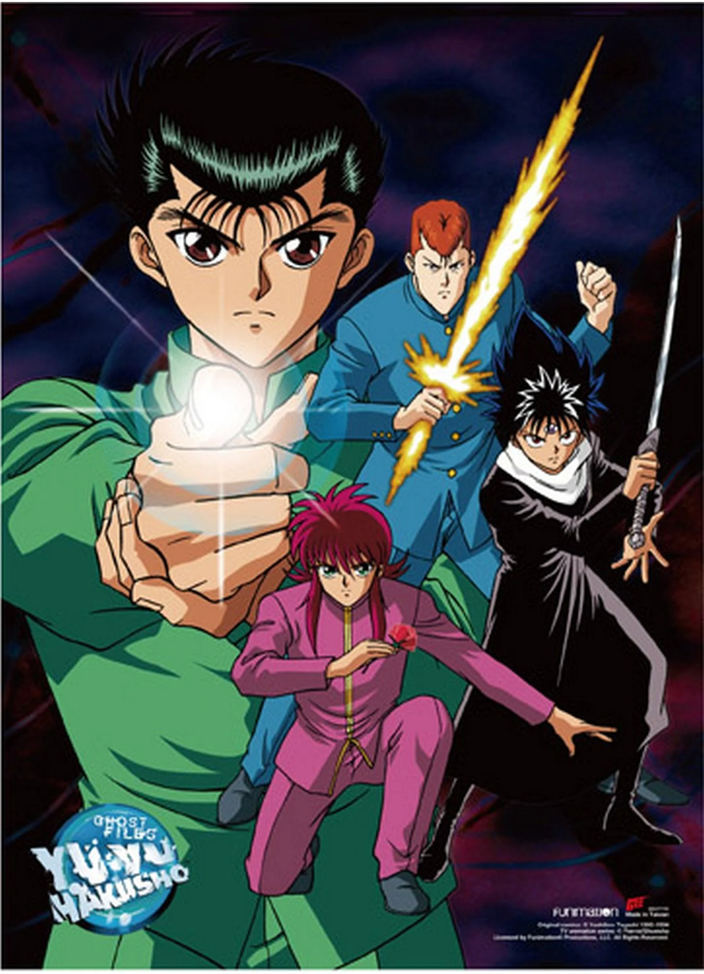 Yu Yu Hakusho - Group #A Wall Scroll