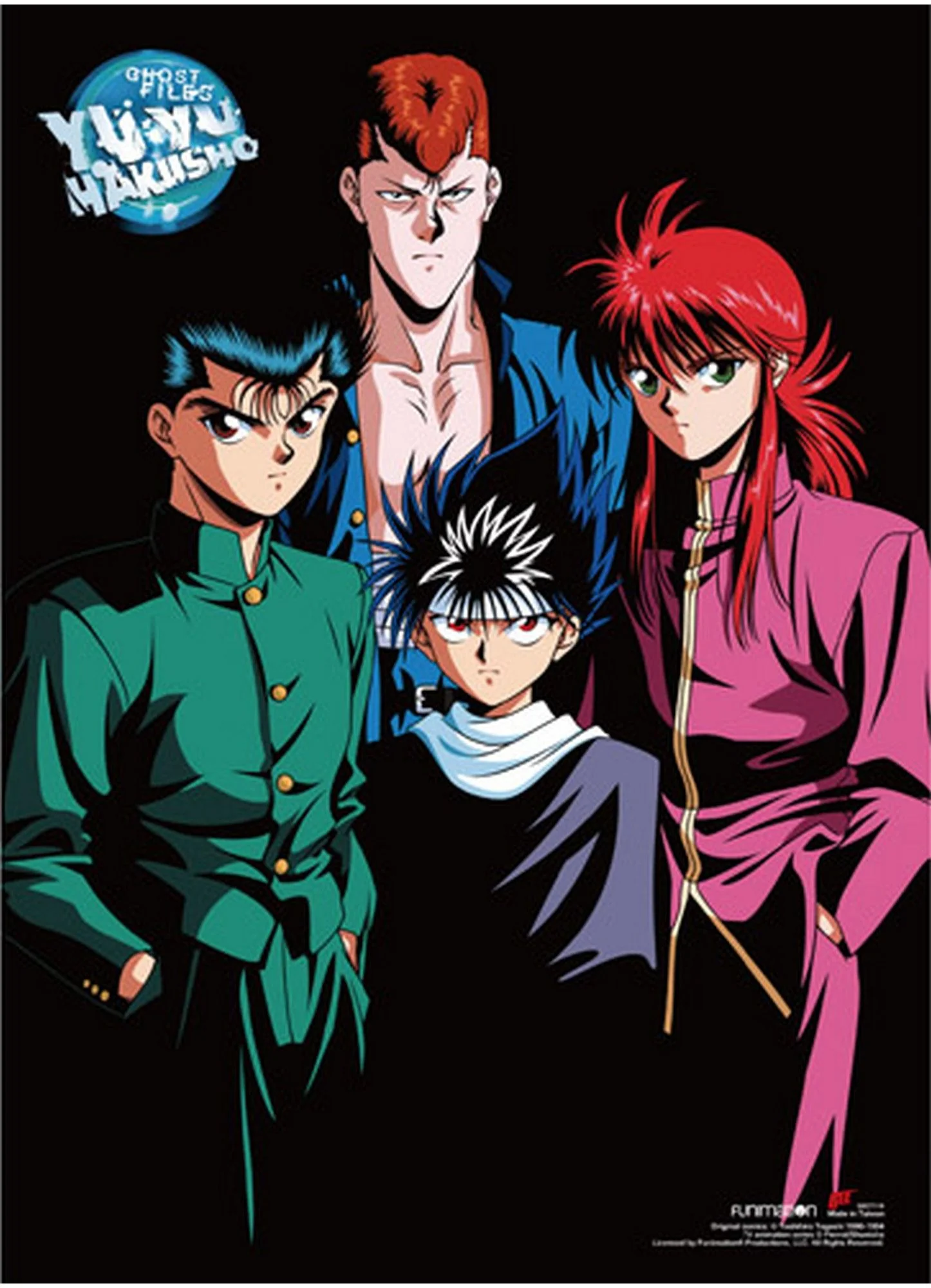 Yu Yu Hakusho - Group #B Wall Scroll