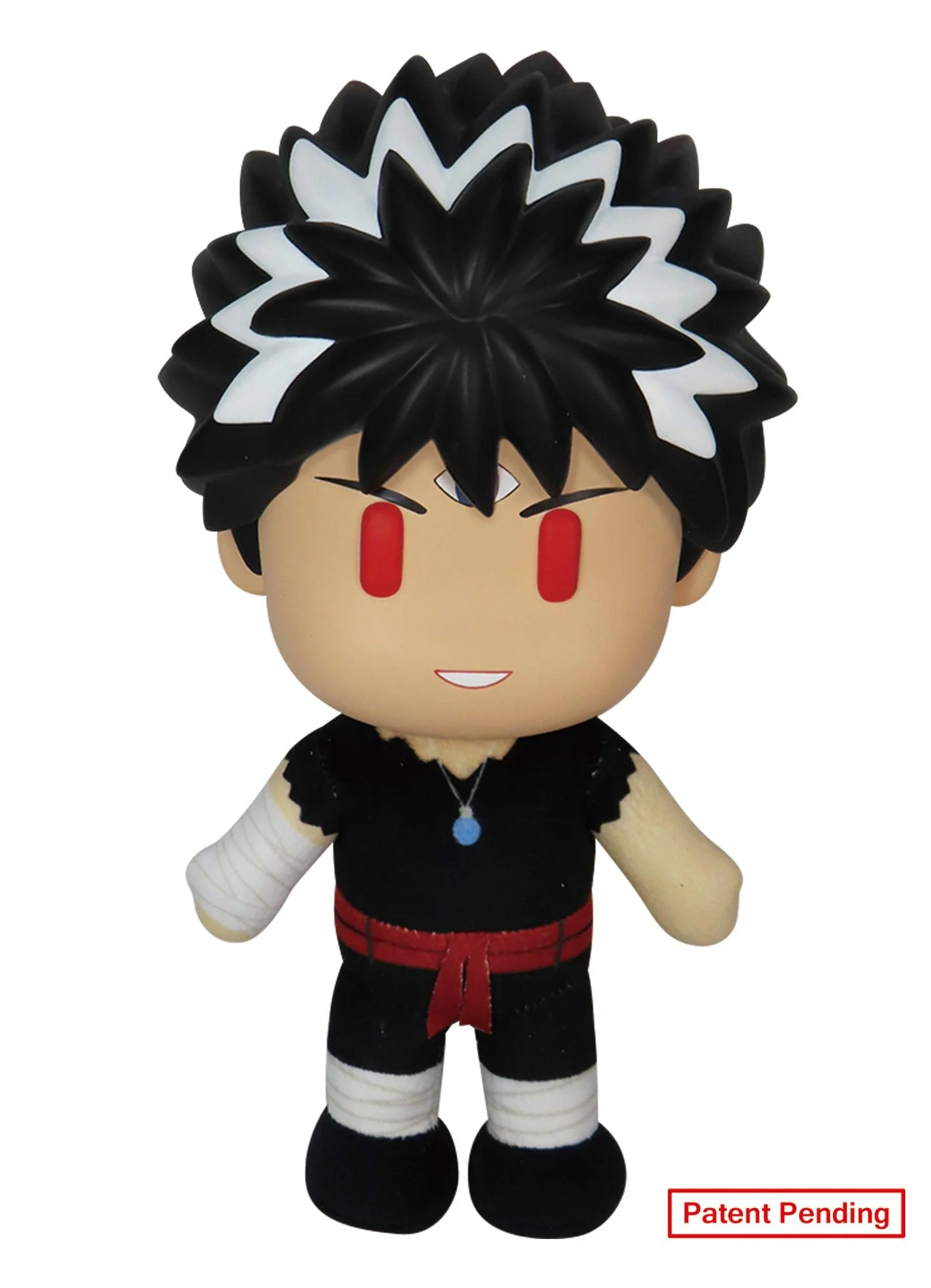 Yu Yu Hakusho - Hiei (Jagan) Figurekey Plush 8" H