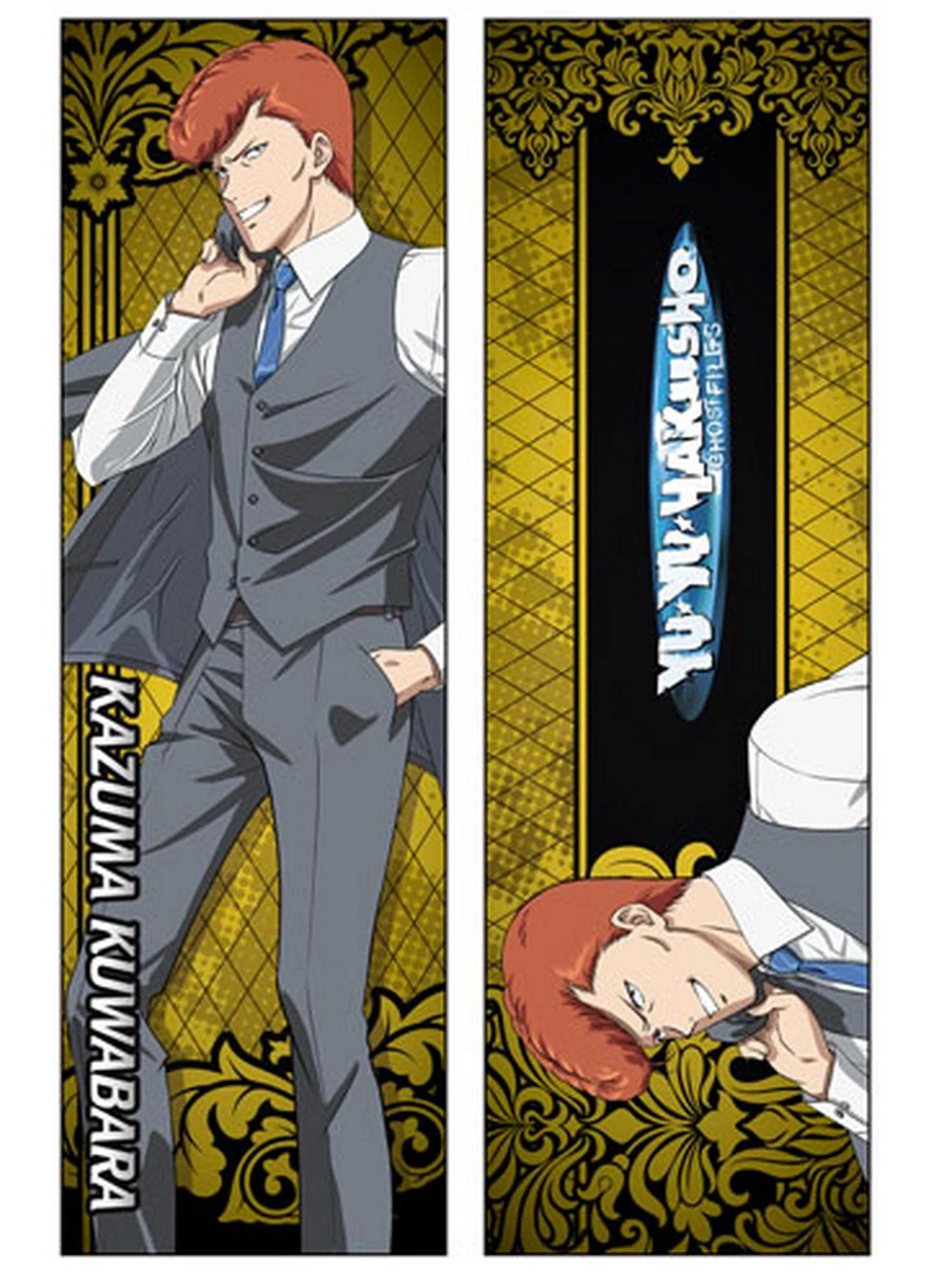 Yu Yu Hakusho - Kazuma Body Pillow