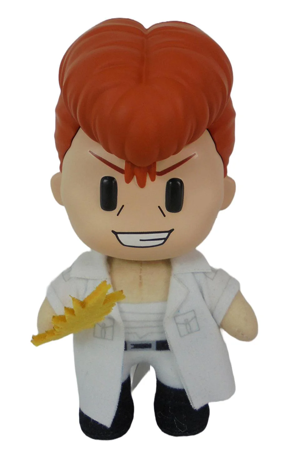 Yu Yu Hakusho - Kazuma Kuwabara Plastic Head Movable Plush 4.5"H - GE 472124