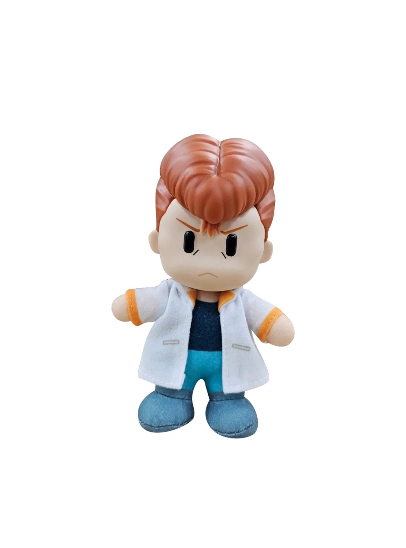 YU YU HAKUSHO - KUWABARA 3 PLASTIC HEAD MOVABLE PLUSH 4.5" H