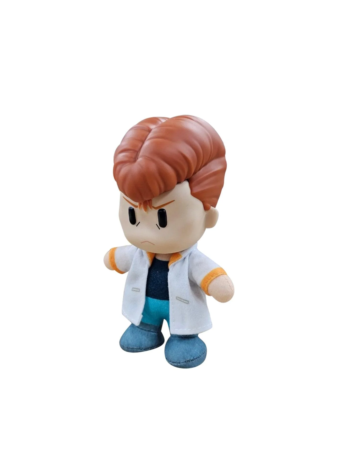 YU YU HAKUSHO - KUWABARA 3 PLASTIC HEAD MOVABLE PLUSH 4.5" H - Image 2
