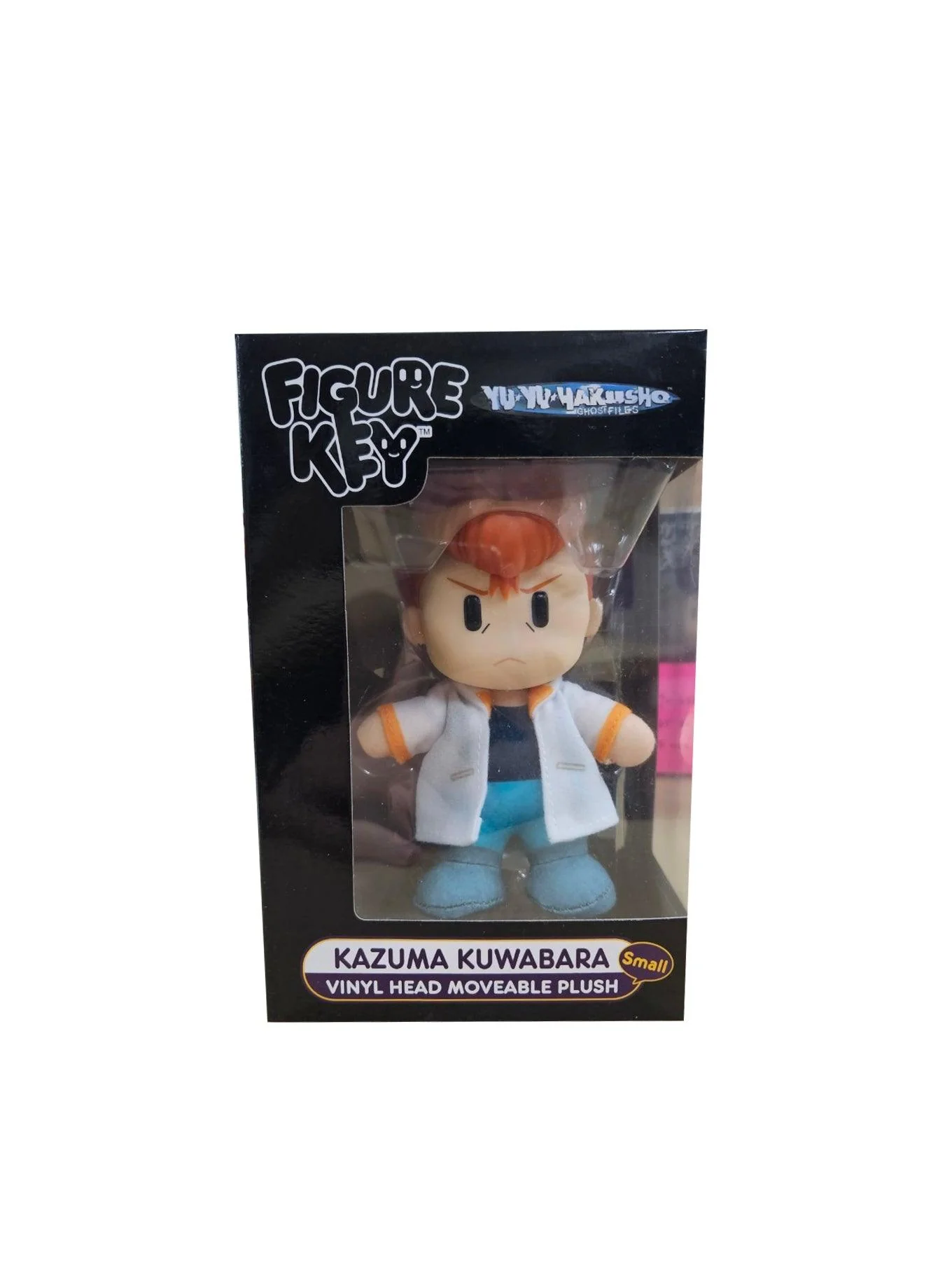 YU YU HAKUSHO - KUWABARA 3 PLASTIC HEAD MOVABLE PLUSH 4.5" H - Image 4